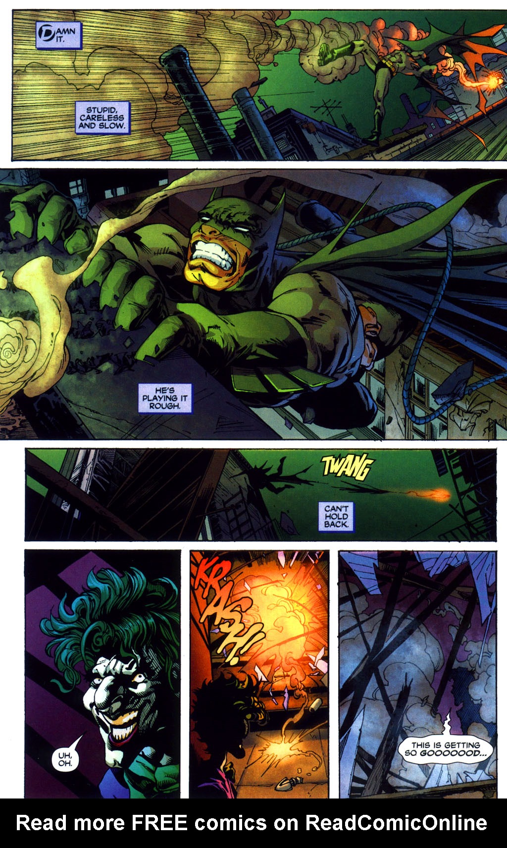 Read online Batman: Under The Hood comic -  Issue #13 - 6