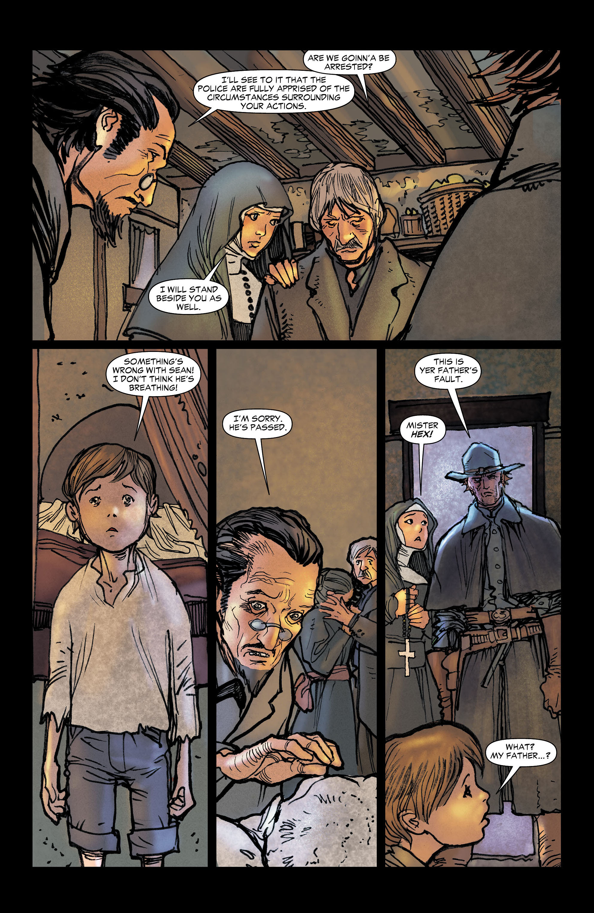Read online All-Star Western (2011) comic -  Issue #6 - 16