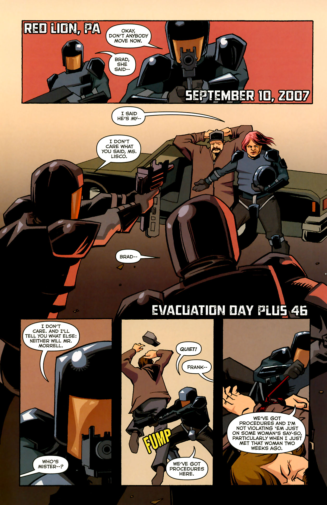 Read online Resurrection (2009) comic -  Issue #2 - 5