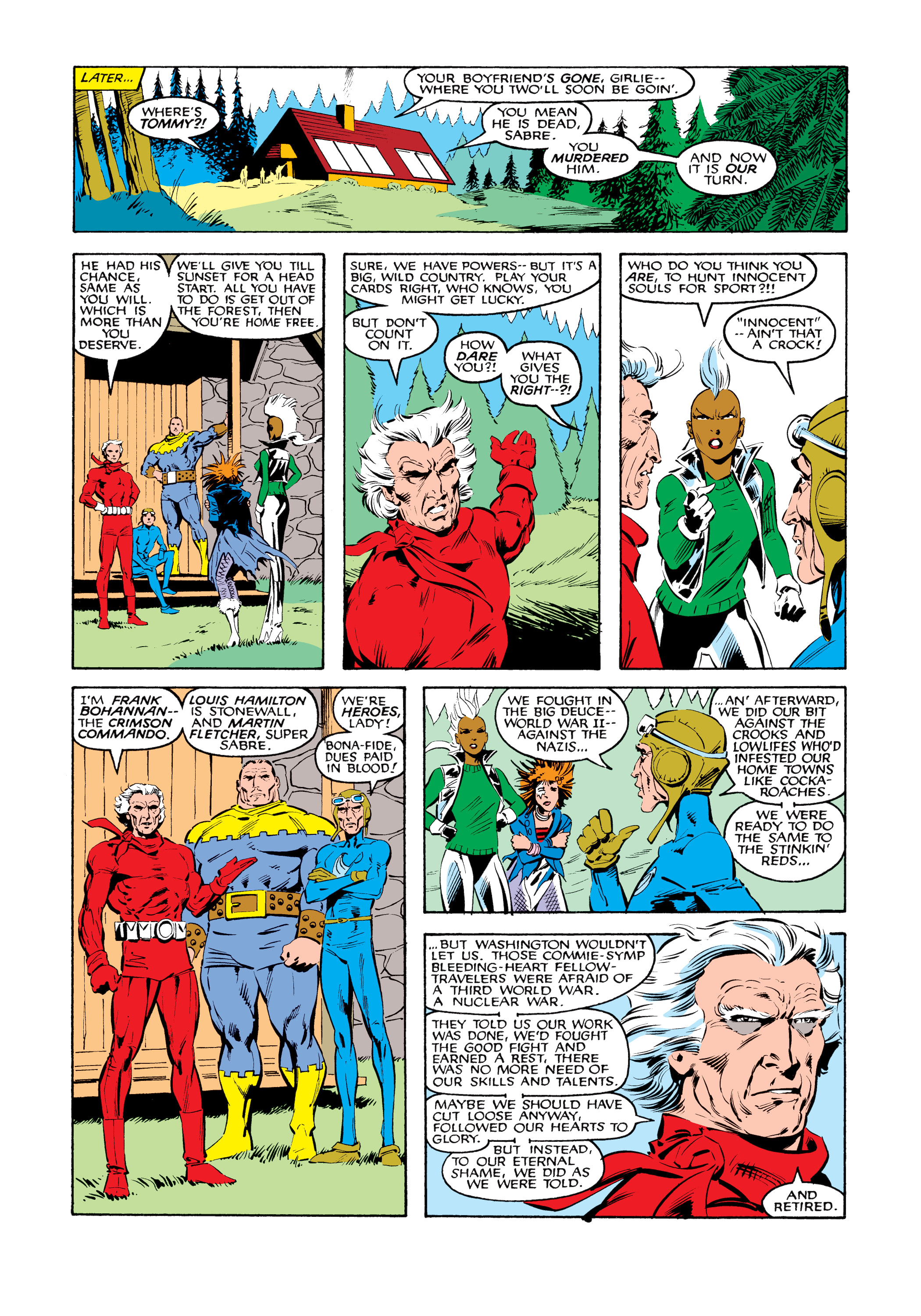 Read online Marvel Masterworks: The Uncanny X-Men comic -  Issue # TPB 14 (Part 3) - 37