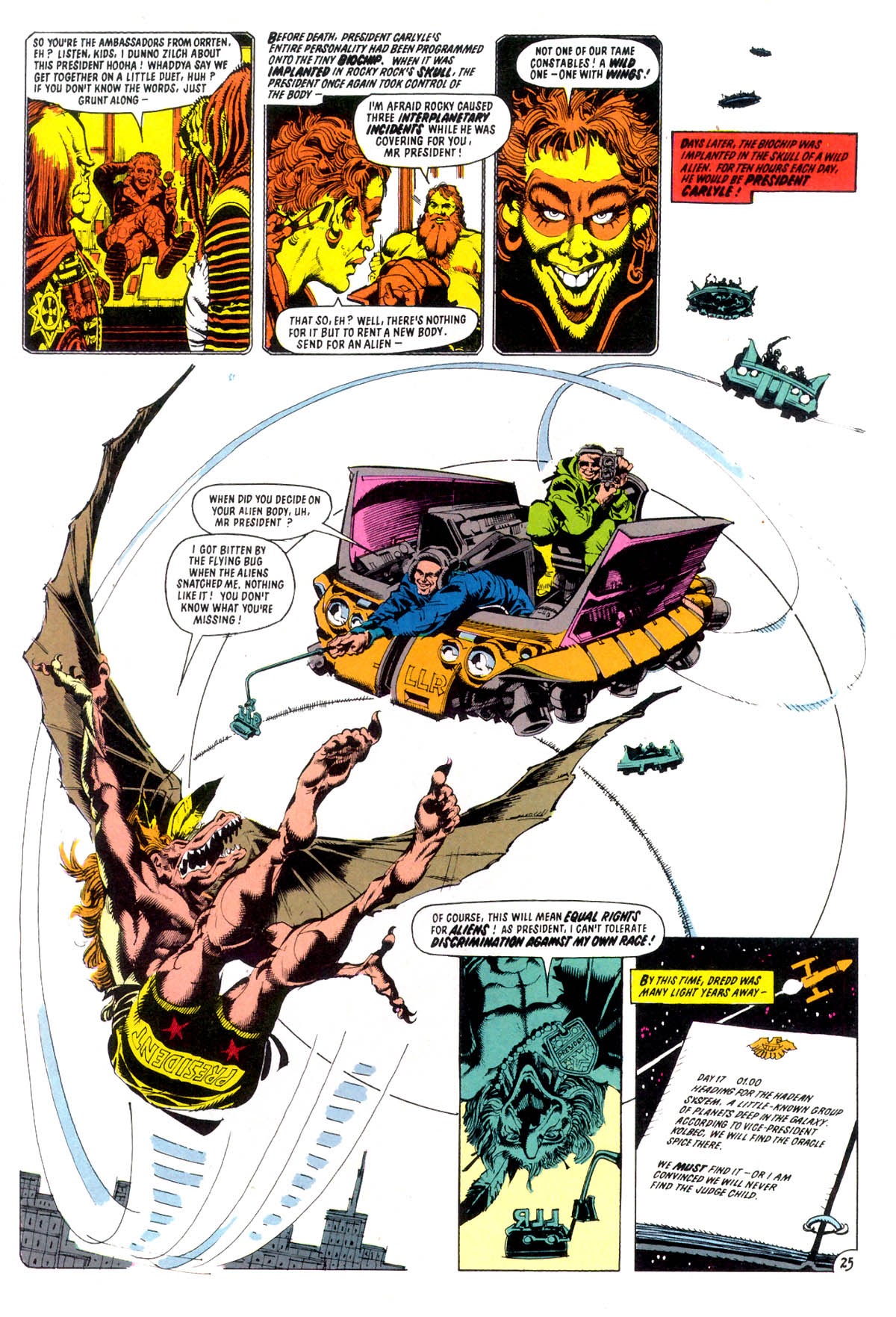 Read online Judge Dredd: The Judge Child Quest comic -  Issue #2 - 29