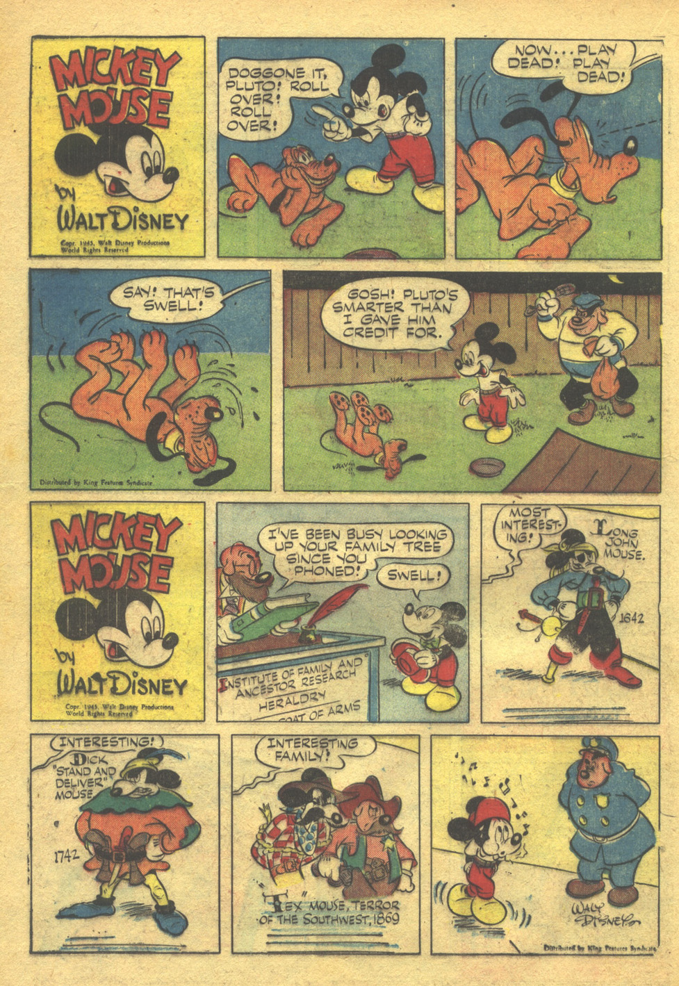 Read online Walt Disney's Comics and Stories comic -  Issue #104 - 30