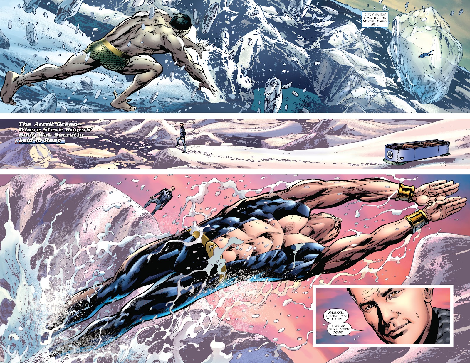 Captain America: Reborn issue 3 - Page 7
