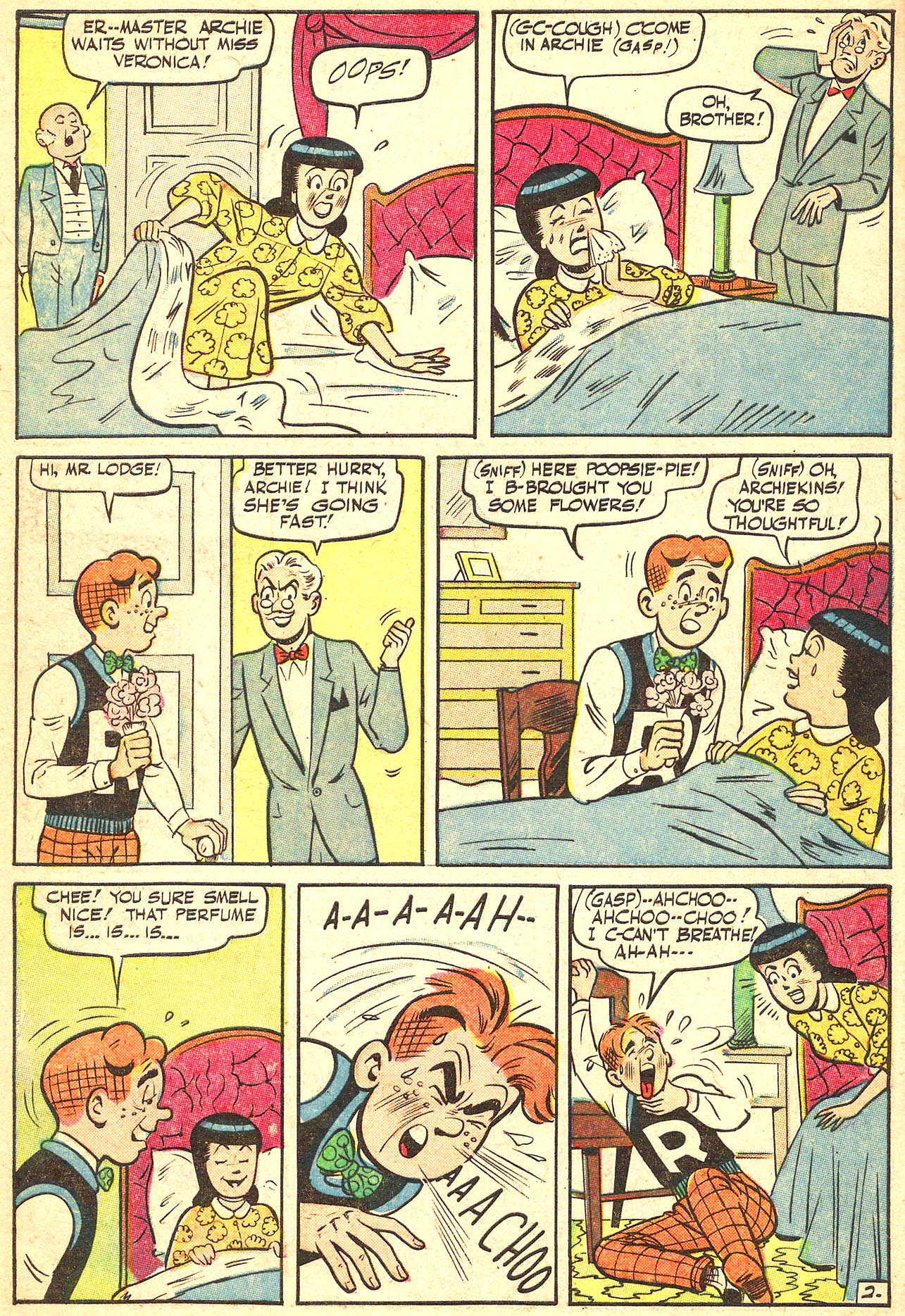 Read online Archie's Girls Betty and Veronica comic -  Issue # _Annual 6 - 16