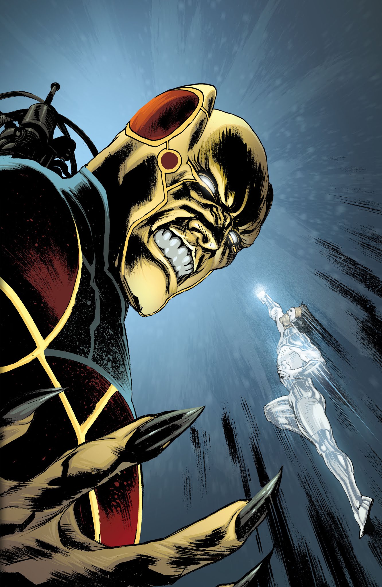 Read online Green Lantern: Lights Out comic -  Issue # TPB - 5