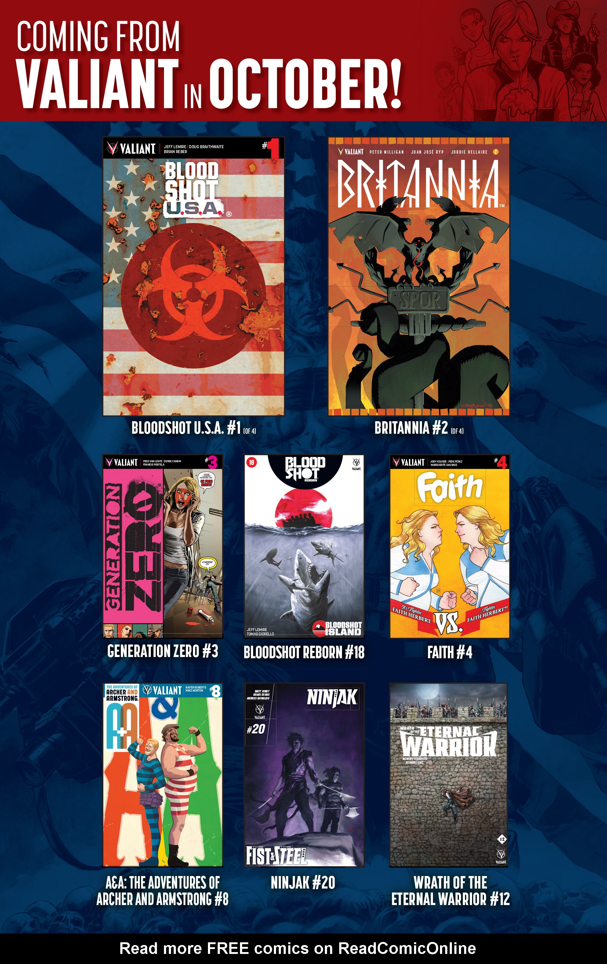 Read online Bloodshot Reborn comic -  Issue #17 - 29