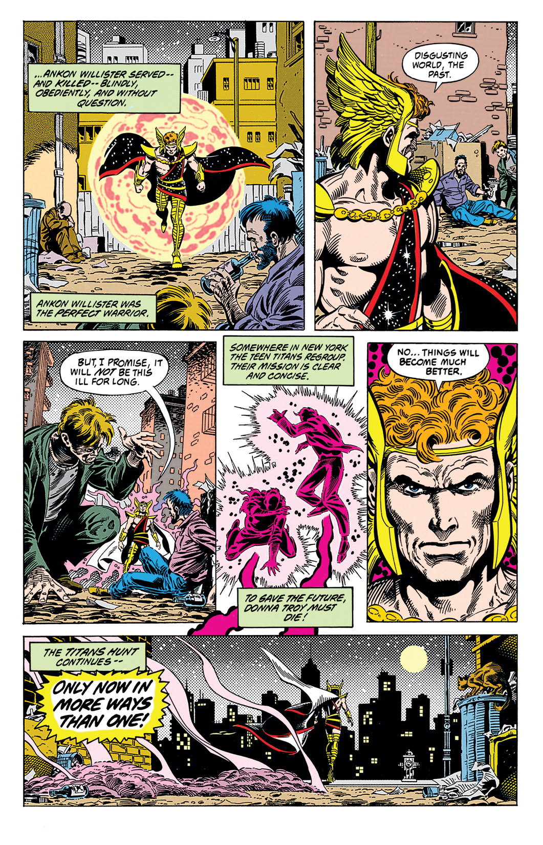 Read online The New Titans (1988) comic -  Issue #80 - 26