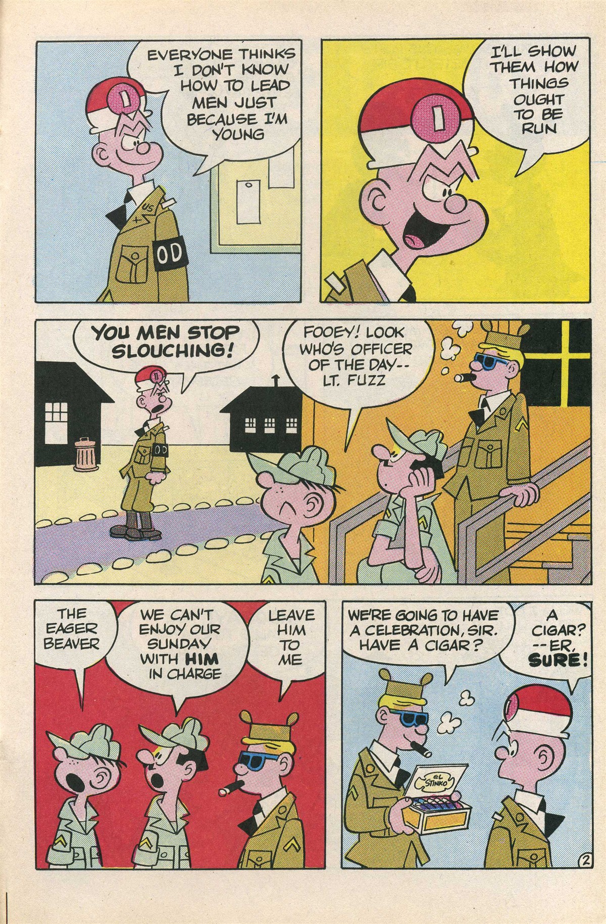 Read online Beetle Bailey comic -  Issue #3 - 20
