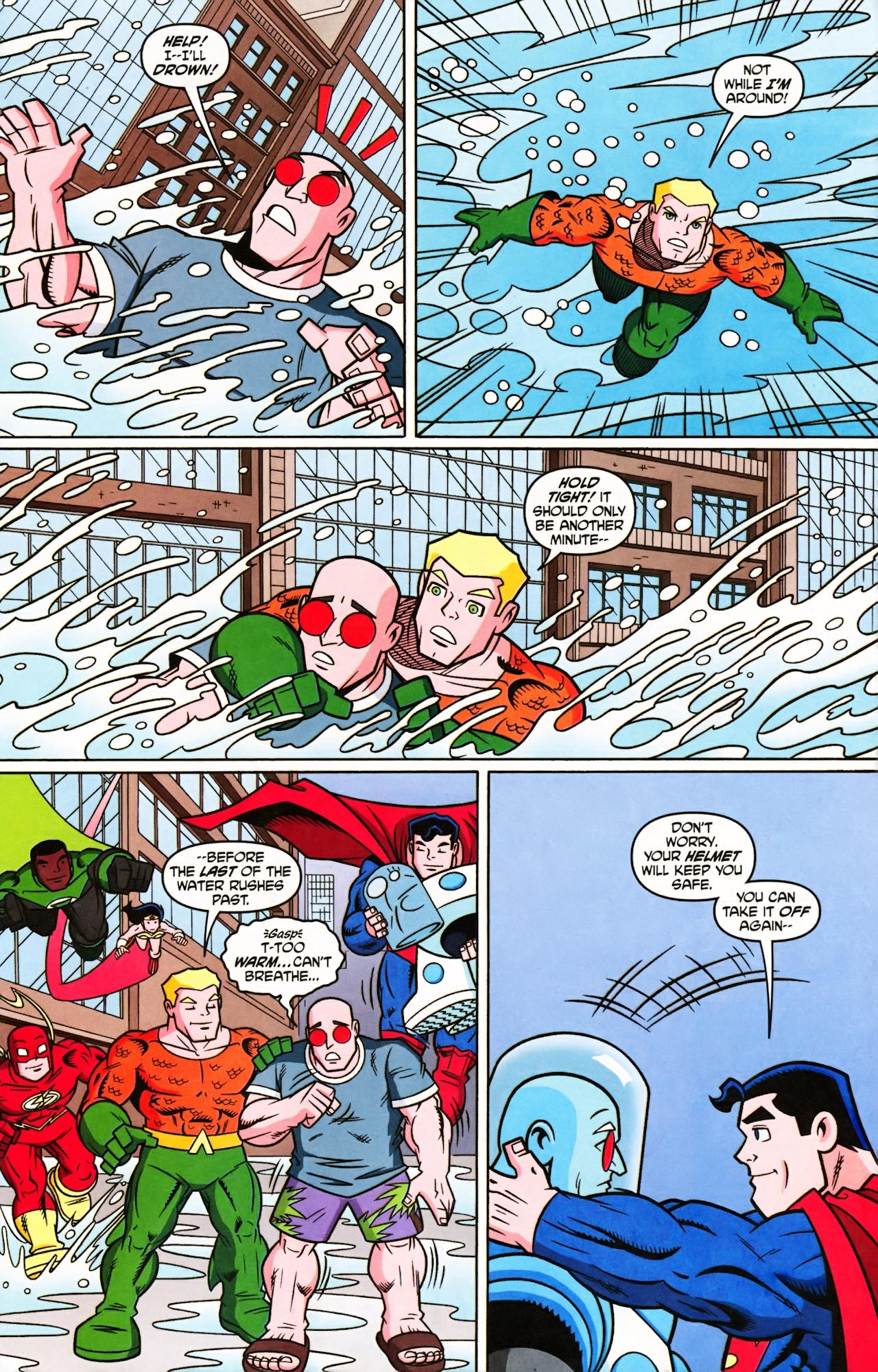 Read online Super Friends comic -  Issue #16 - 37