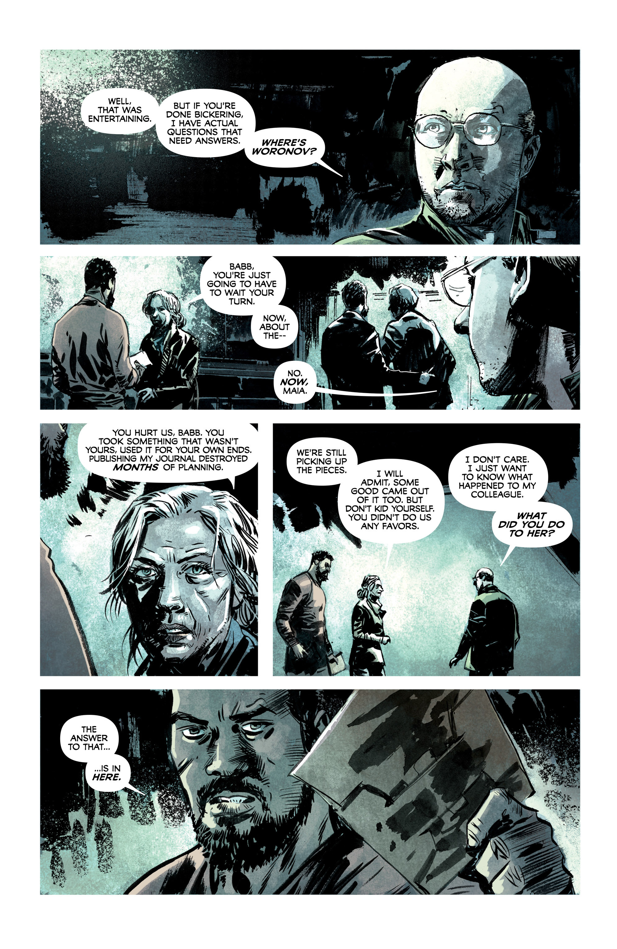 Read online Invisible Republic comic -  Issue #14 - 13