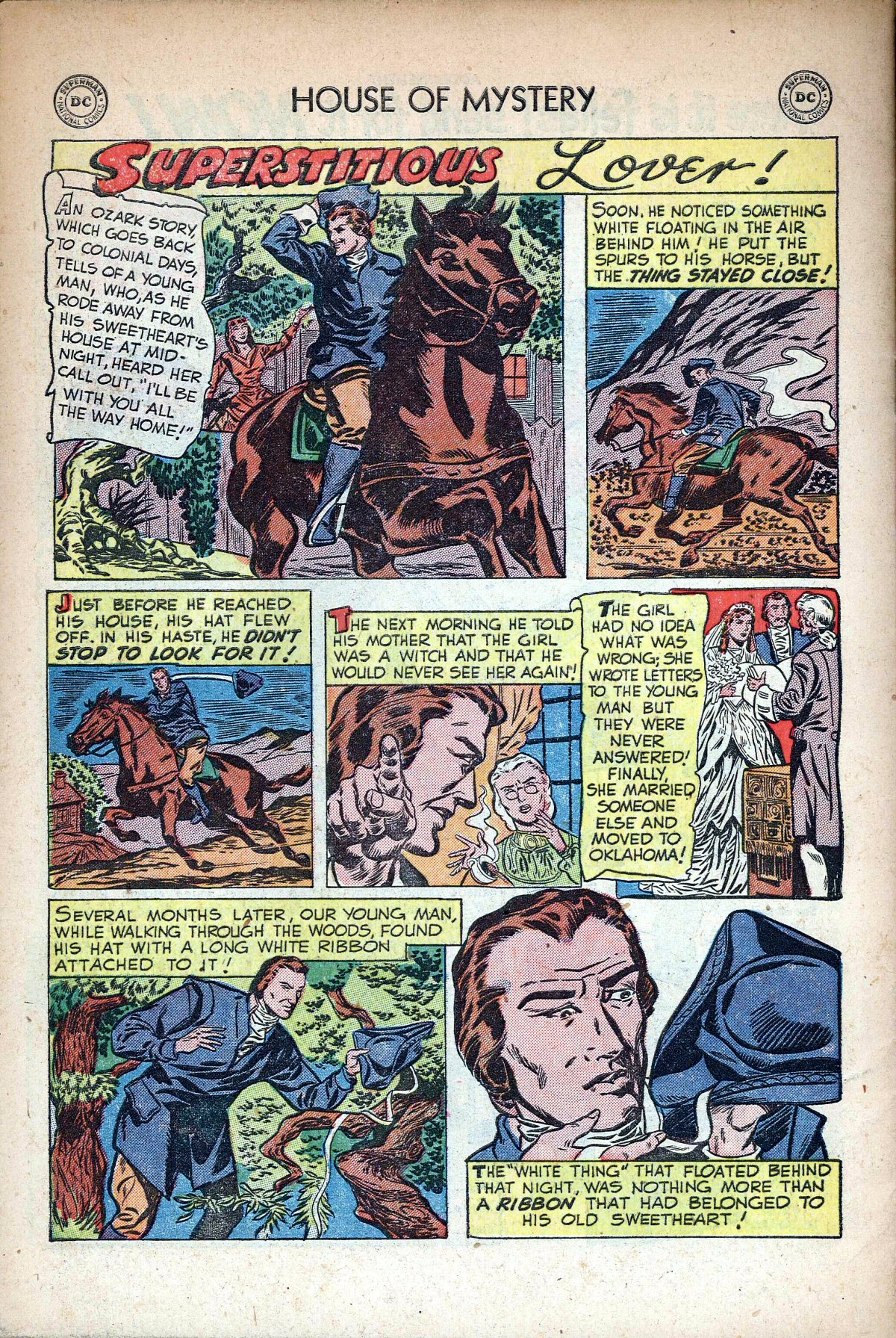 Read online House of Mystery (1951) comic -  Issue #1 - 43