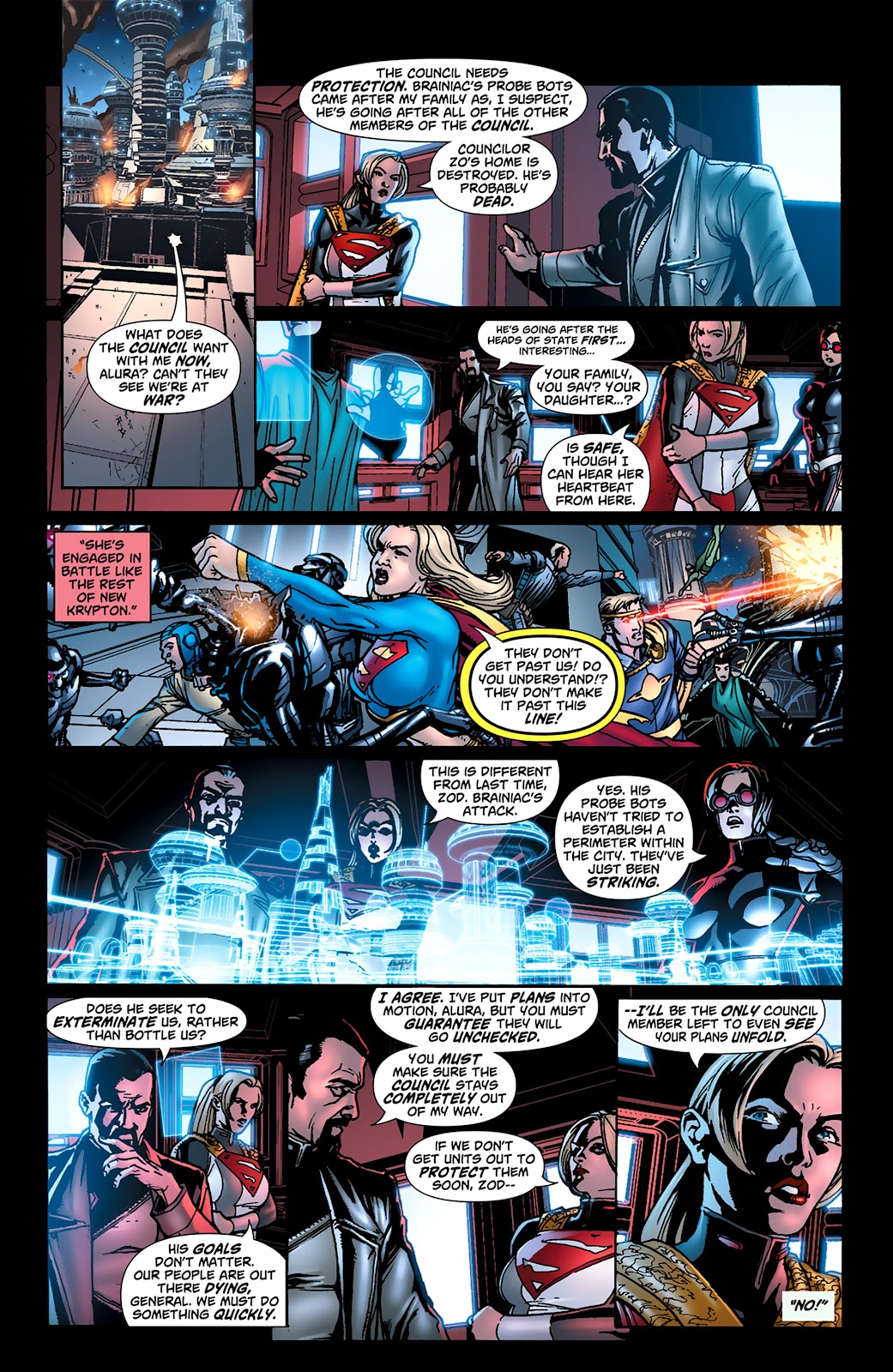 Superman: Last Stand of New Krypton issue 1 - Page 17