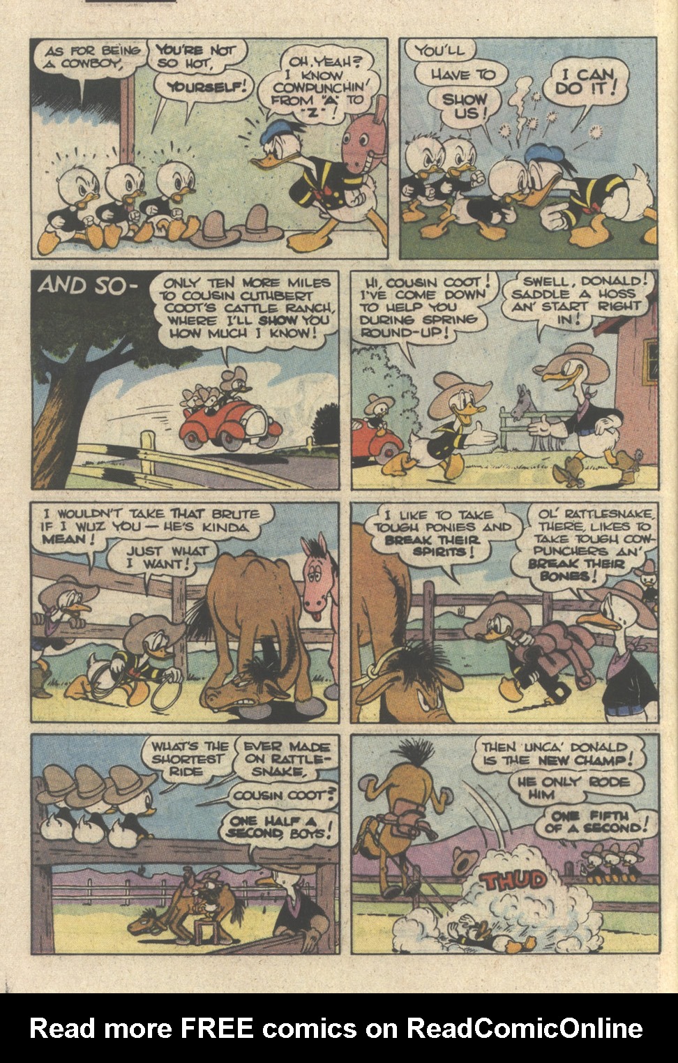 Read online Walt Disney's Donald Duck (1986) comic -  Issue #275 - 4