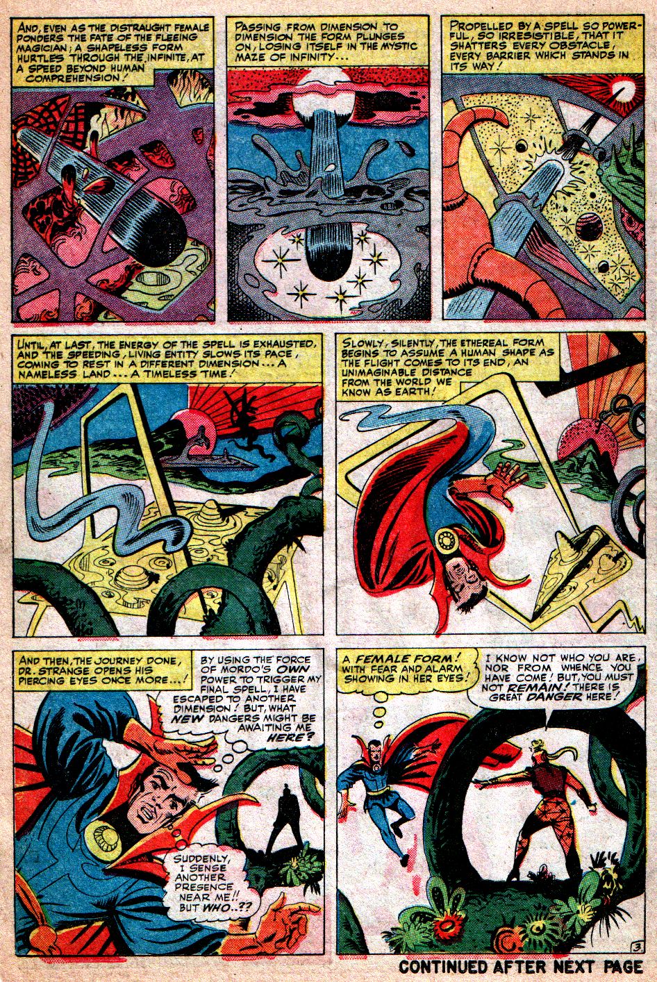 Read online Strange Tales (1951) comic -  Issue #133 - 22