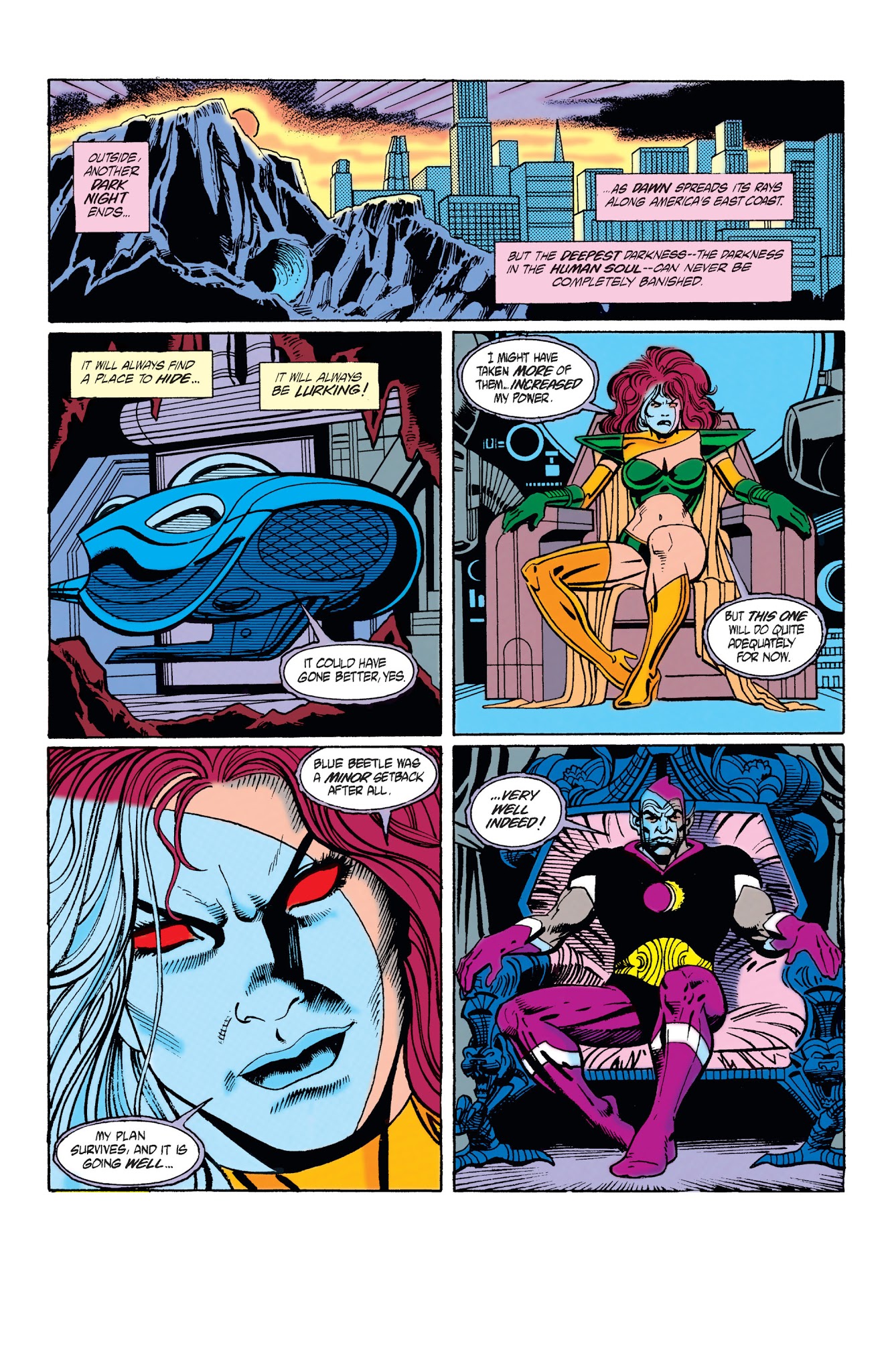 Read online Superman & The Justice League America comic -  Issue #2 - 63