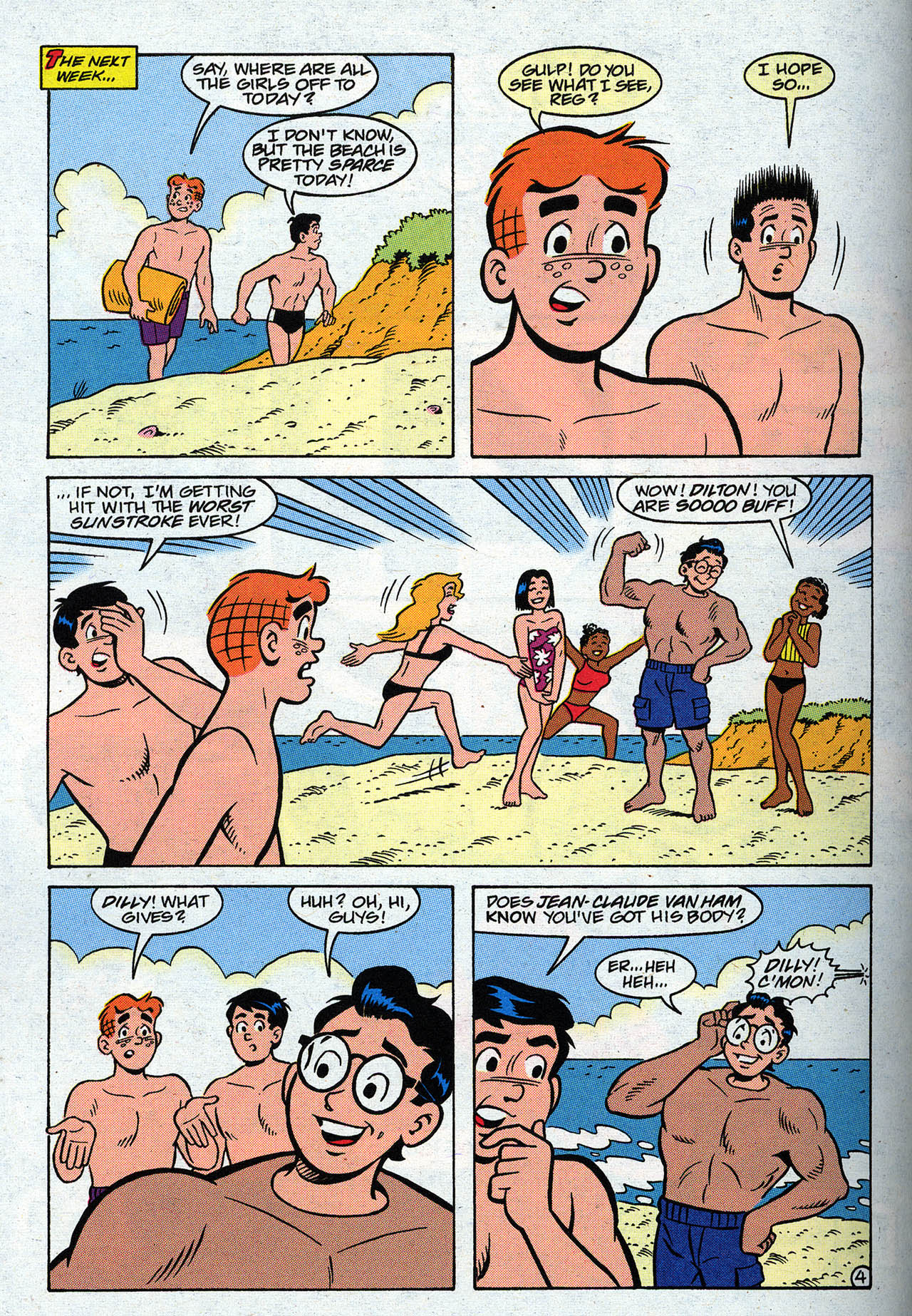 Read online Tales From Riverdale Digest comic -  Issue #3 - 8