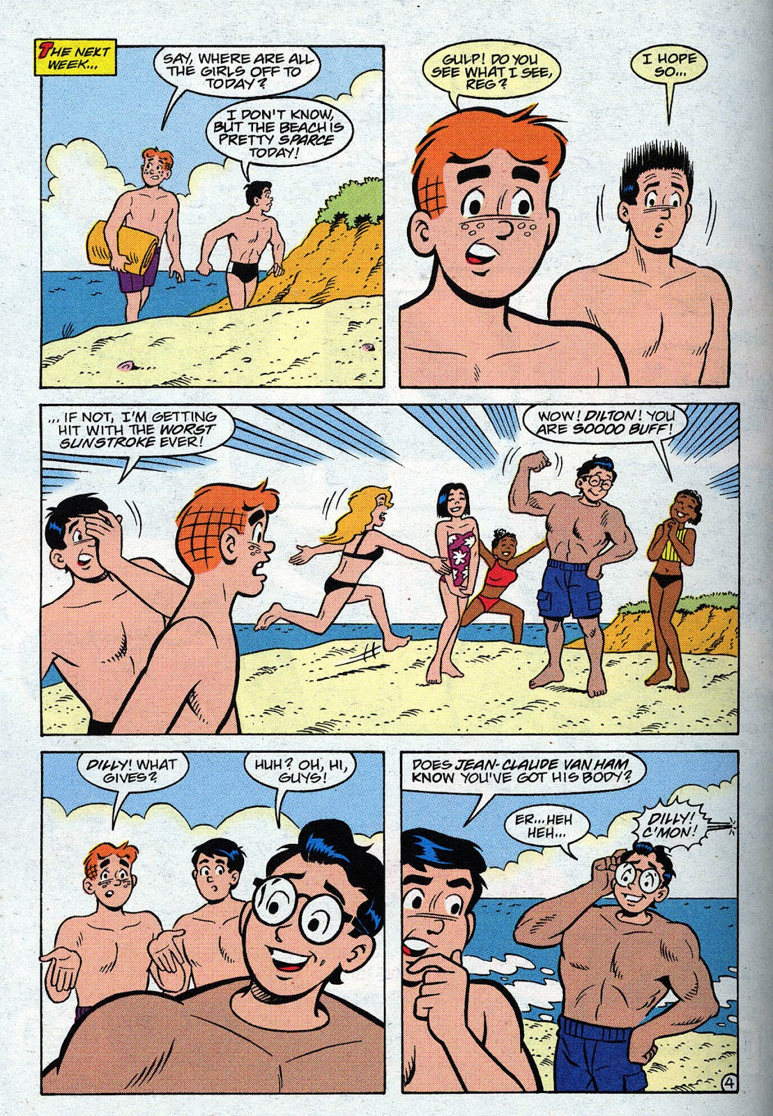 Tales From Riverdale Digest issue 3 - Page 8