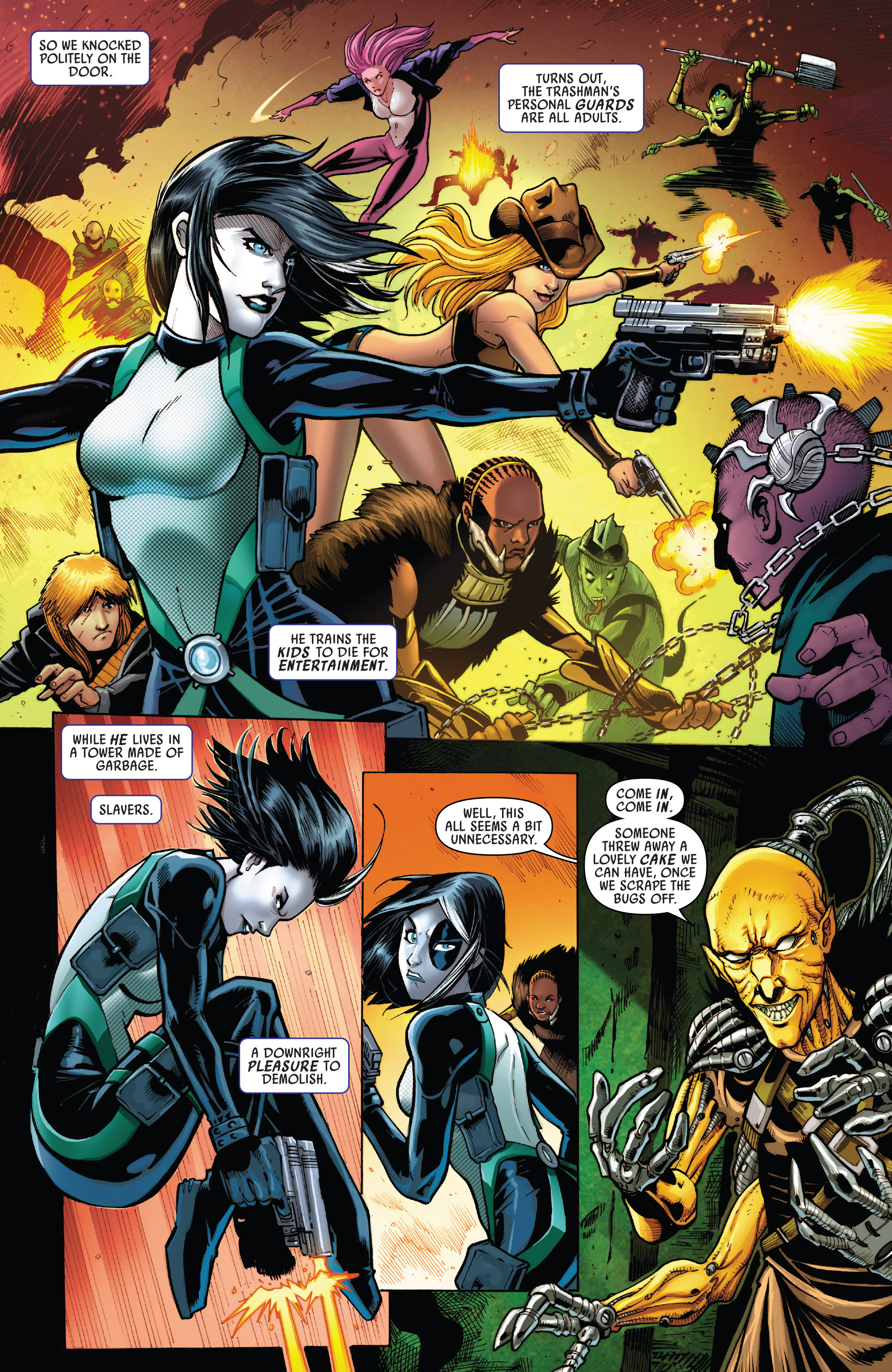 Read online Domino (2018) comic -  Issue # _TPB 2 - 108