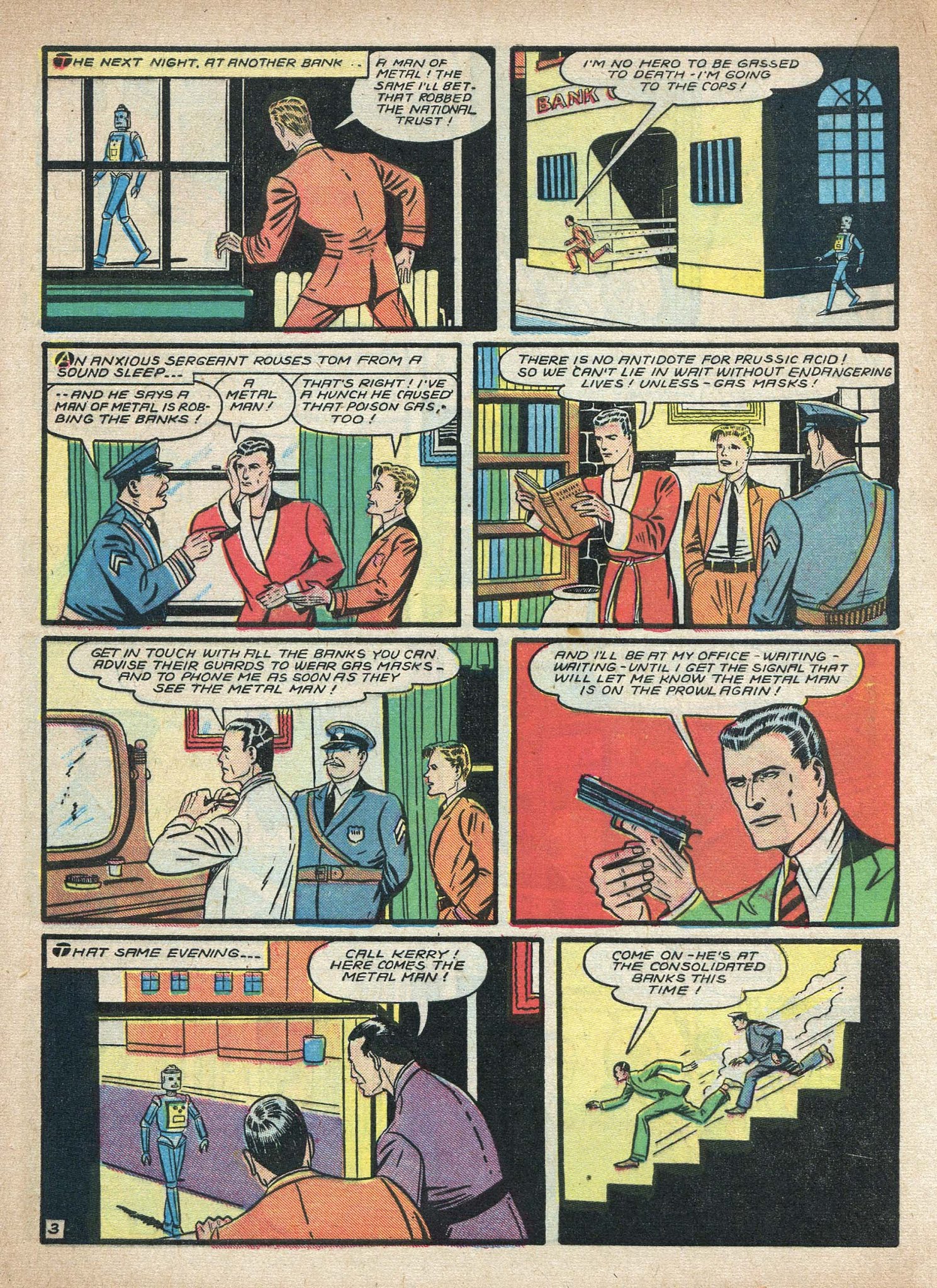 Read online Big Shot comic -  Issue #8 - 24