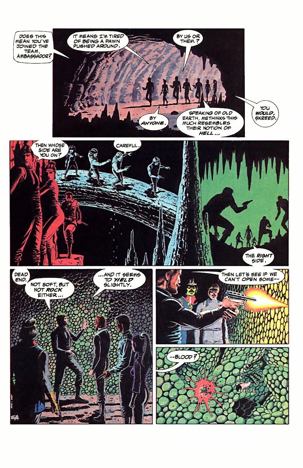 Read online Six From Sirius comic -  Issue #2 - 19