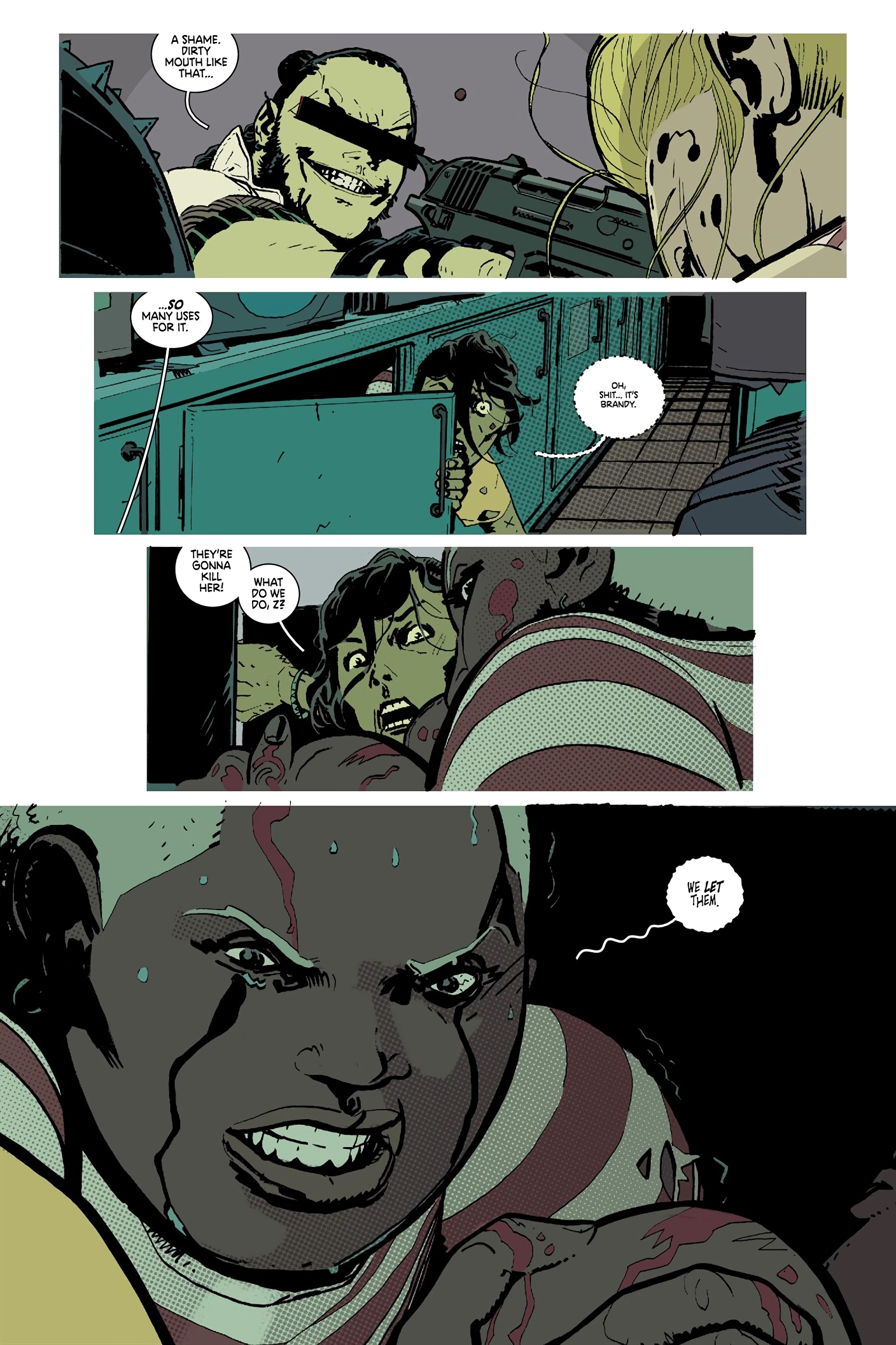 Read online Deadly Class comic -  Issue # _Deluxe Edition Teen Age Riot (Part 1) - 47