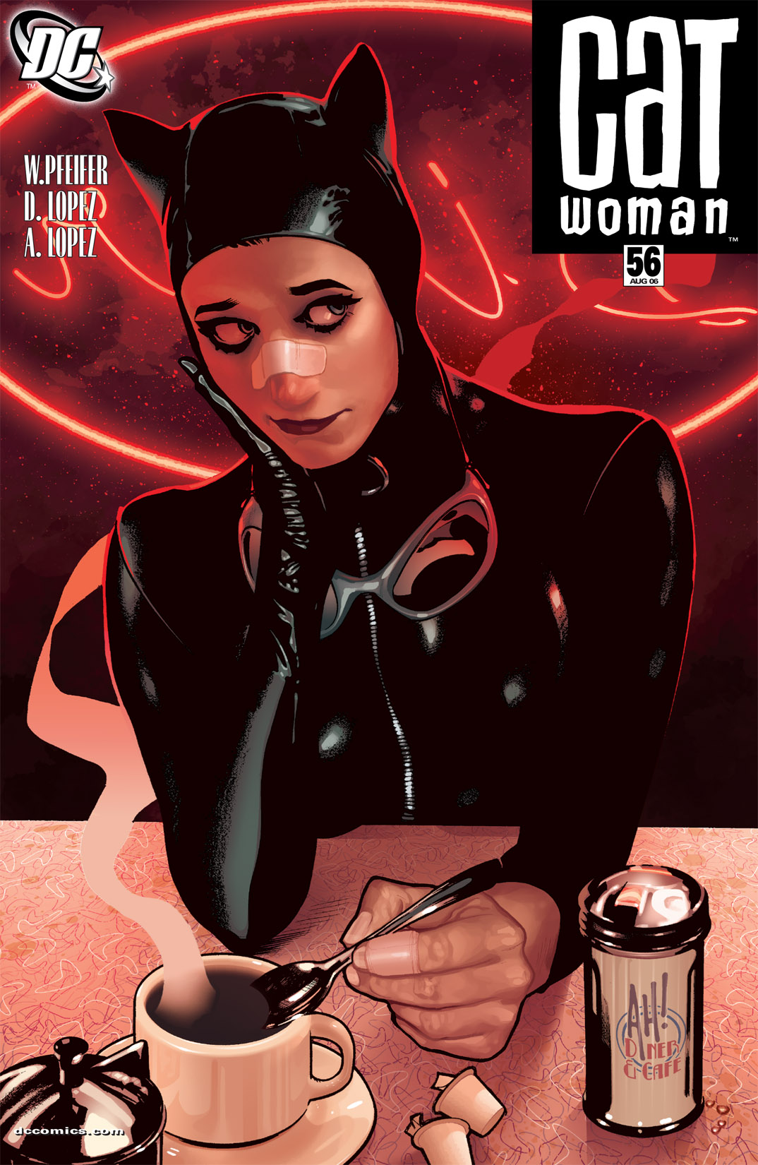 Read online Catwoman (2002) comic -  Issue #56 - 1