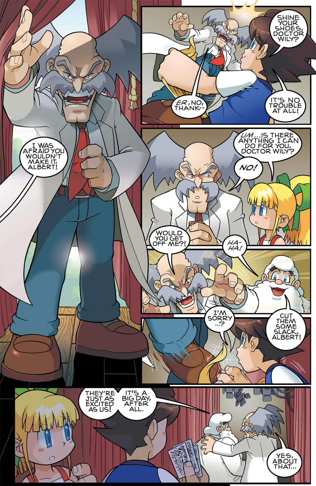 Read online Mega Man comic -  Issue # _TPB 1 - 11