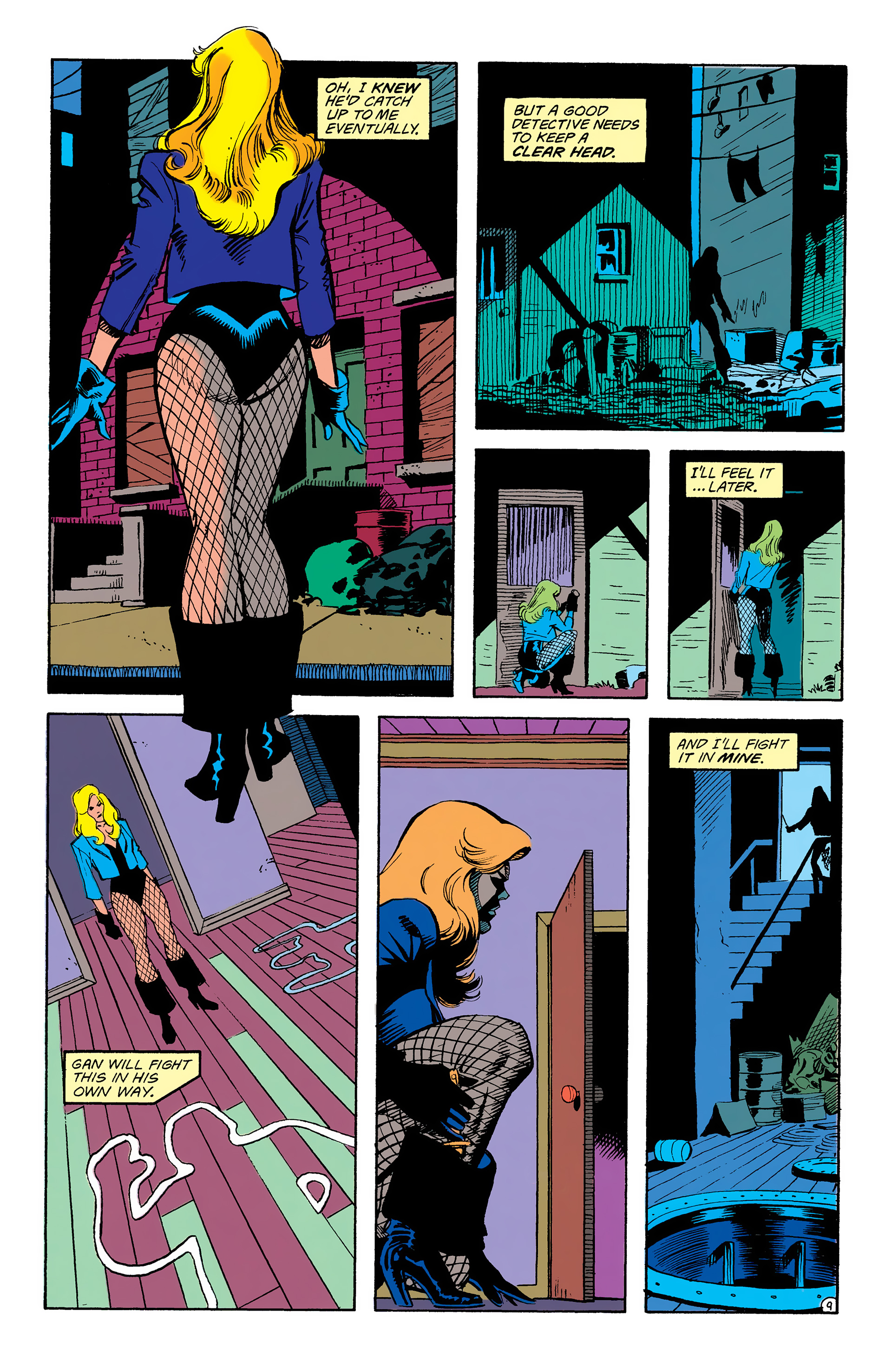 Read online Black Canary (1991) comic -  Issue #3 - 10