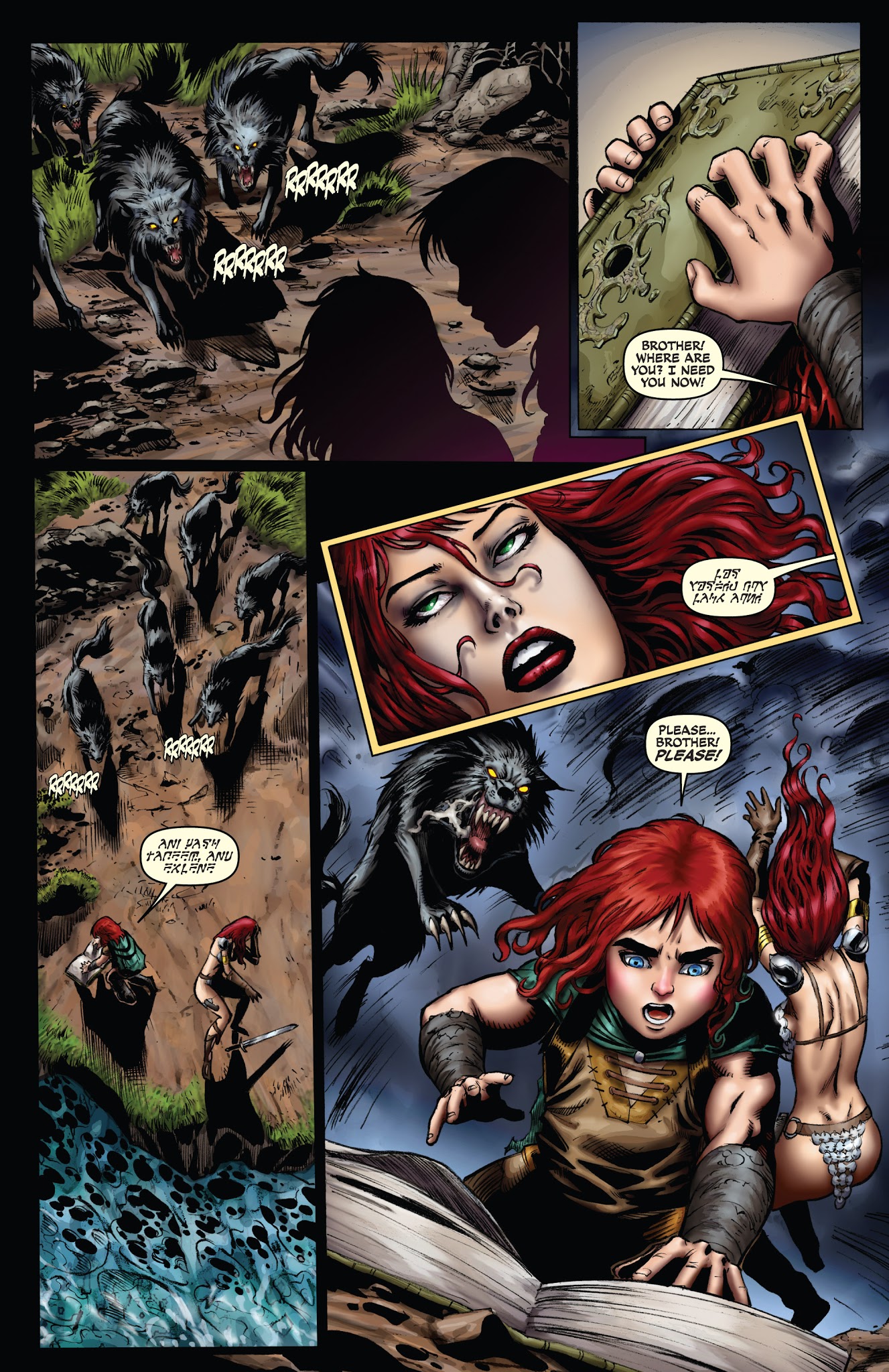 Read online Red Sonja: Wrath of the Gods comic -  Issue #2 - 11