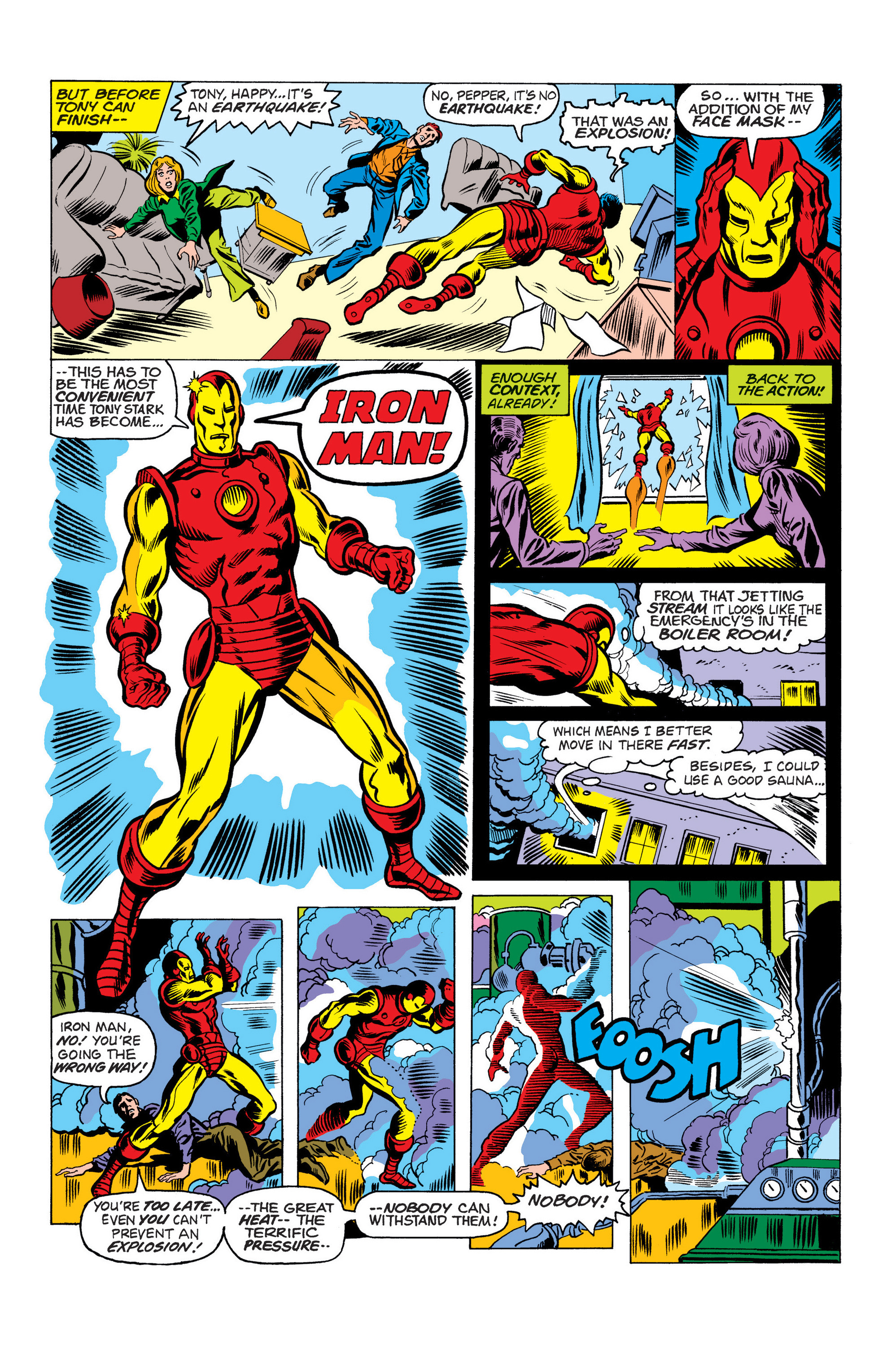 Read online Marvel Masterworks: The Invincible Iron Man comic -  Issue # TPB 10 (Part 2) - 2