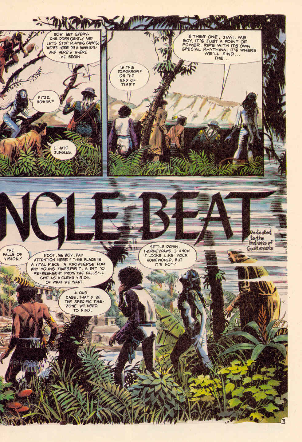 Read online Timespirits comic -  Issue #6 - 6