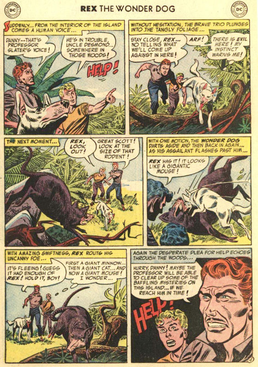 Read online The Adventures of Rex the Wonder Dog comic -  Issue #13 - 28