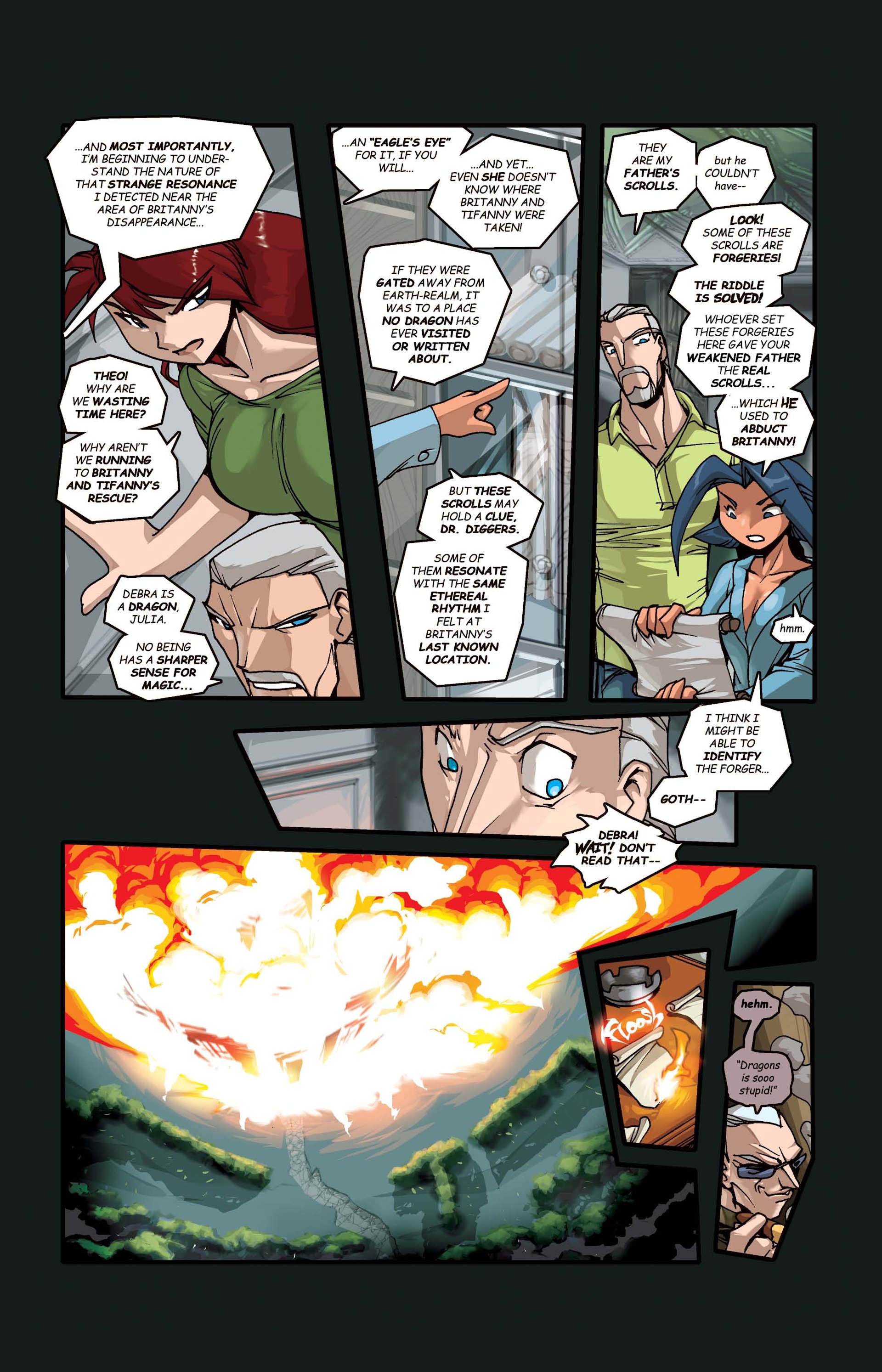 Read online Gold Digger (1999) comic -  Issue #60 - 17