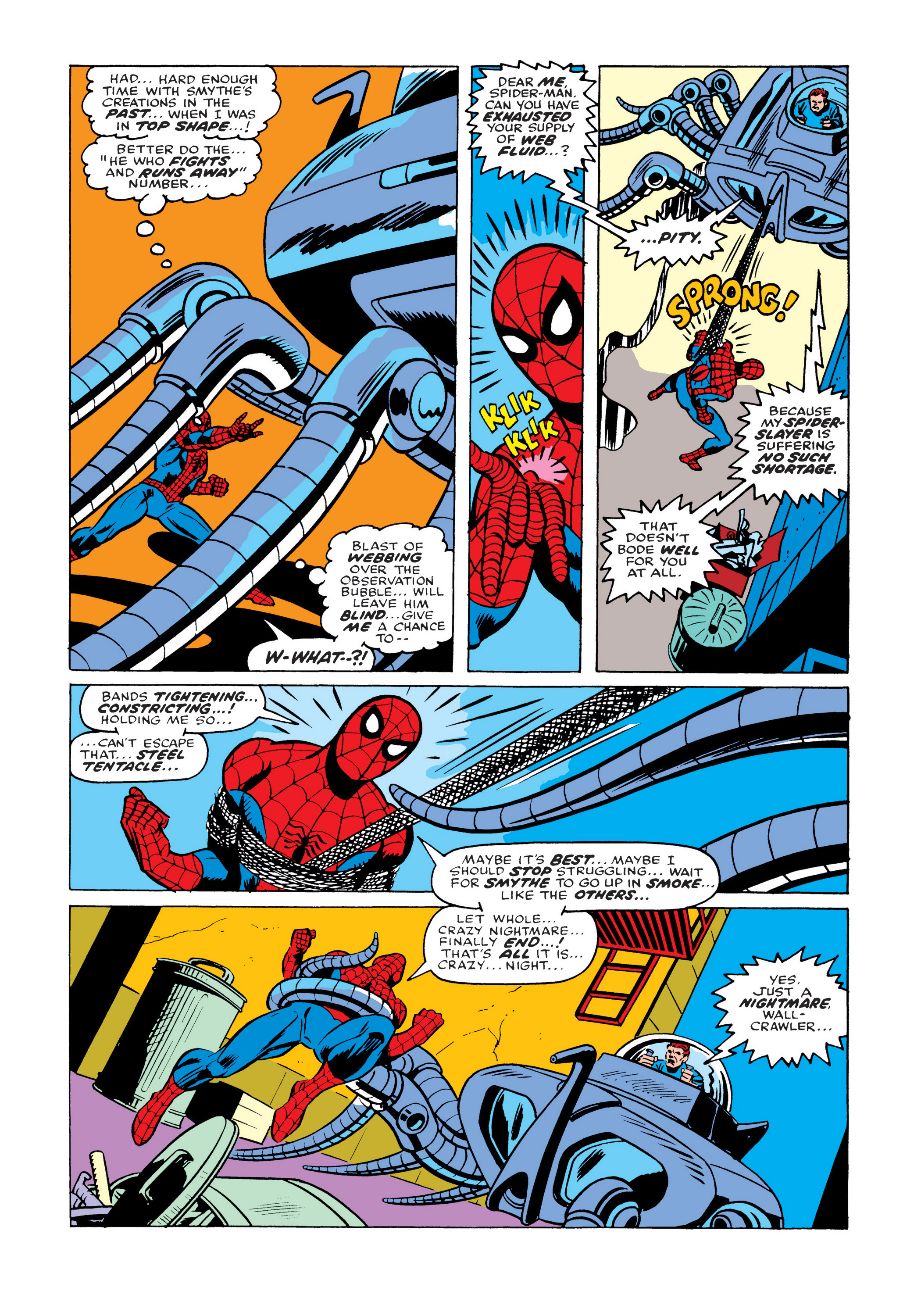 Read online Marvel Masterworks: The Amazing Spider-Man comic -  Issue # TPB 15 (Part 2) - 53