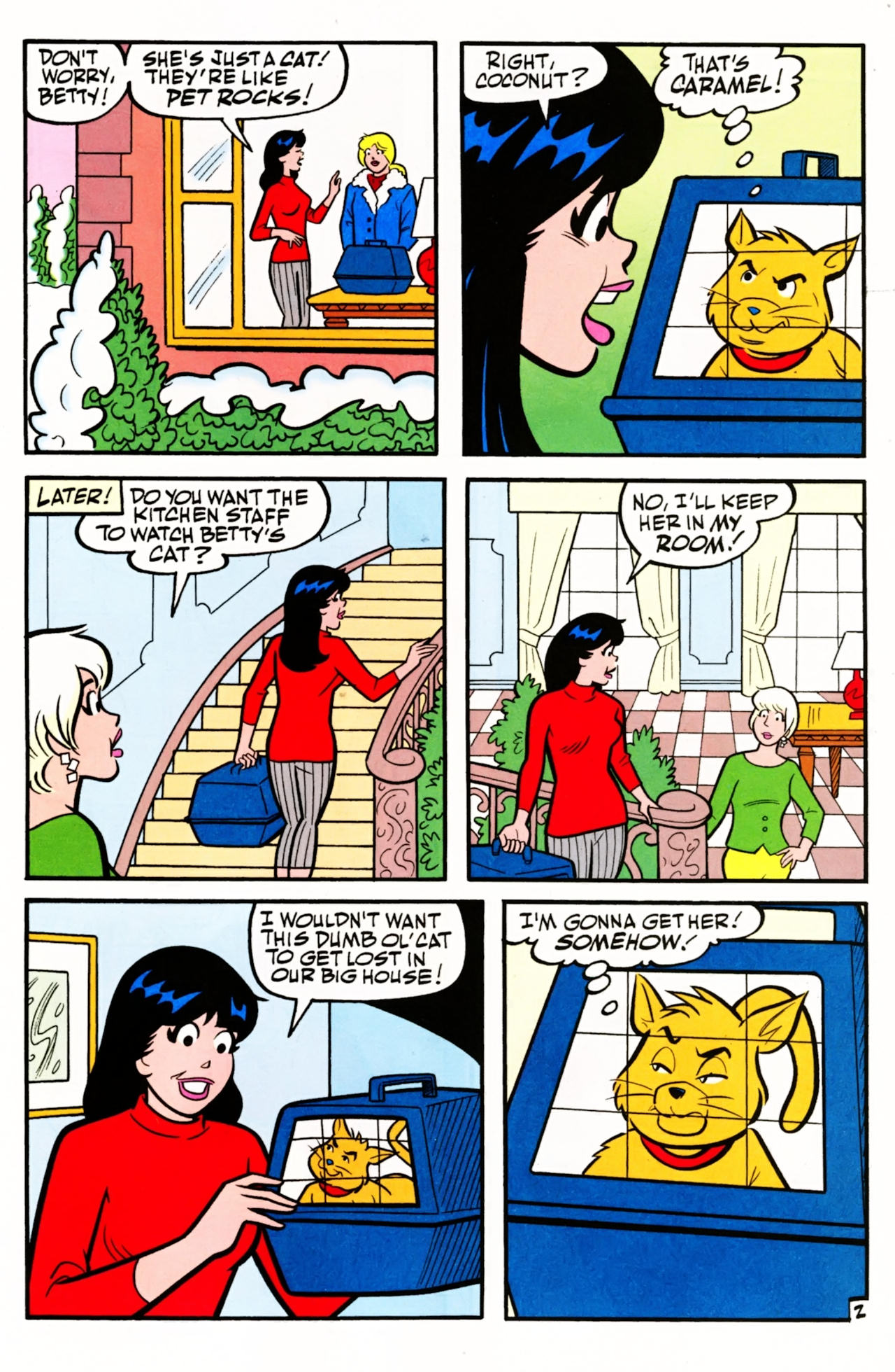 Read online Betty and Veronica (1987) comic -  Issue #244 - 21