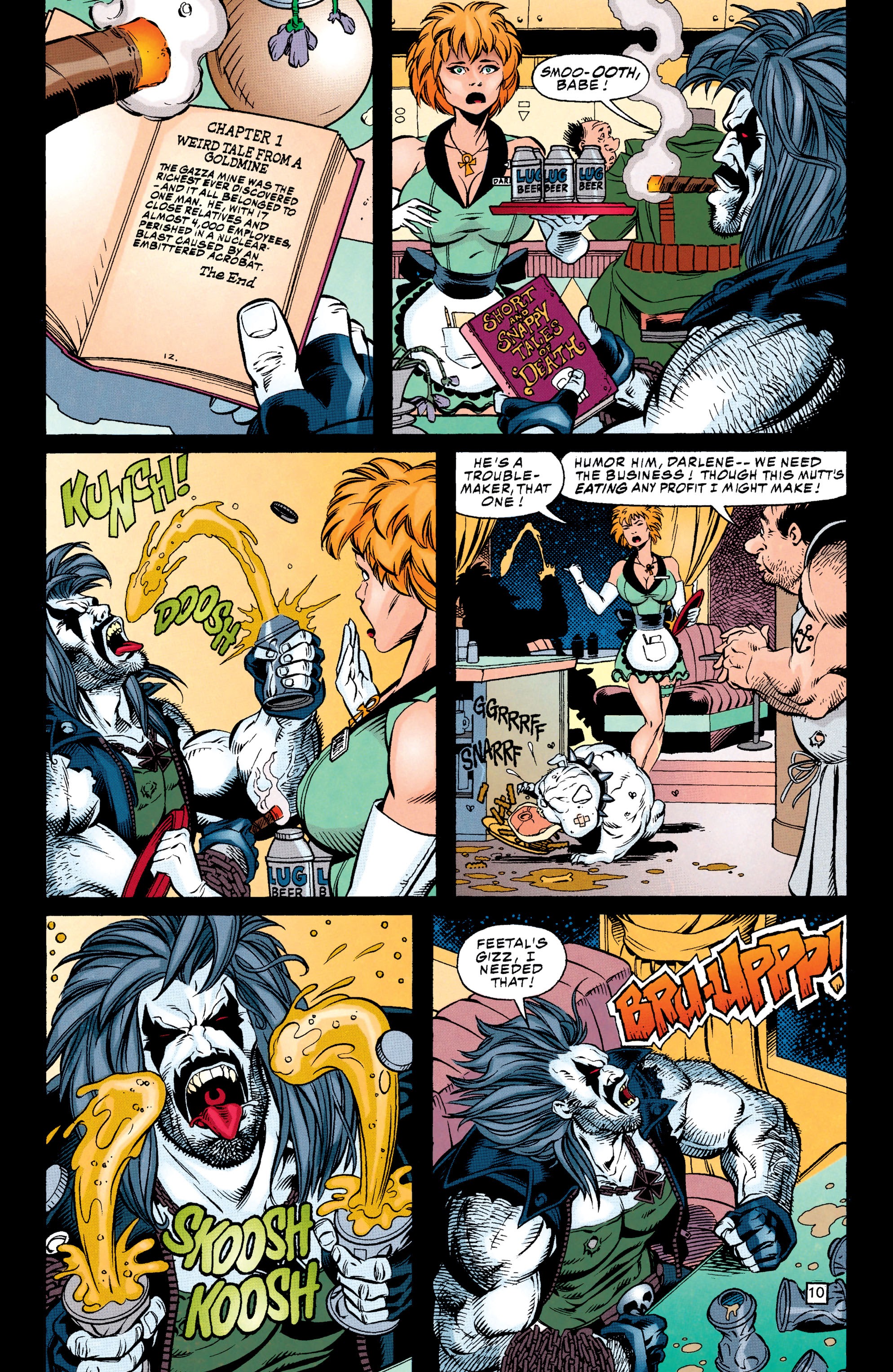 Read online Lobo (1993) comic -  Issue #1 - 11