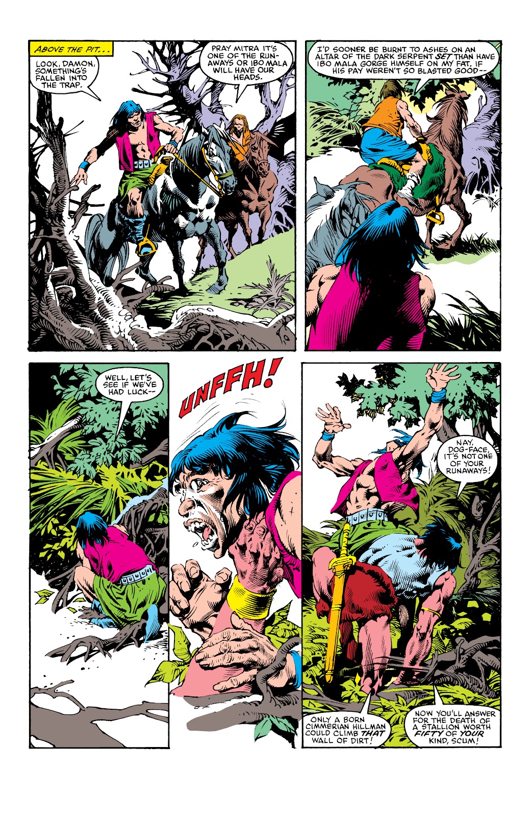 Conan the King: The Original Marvel Years Omnibus issue TPB (Part 7) - Page 80