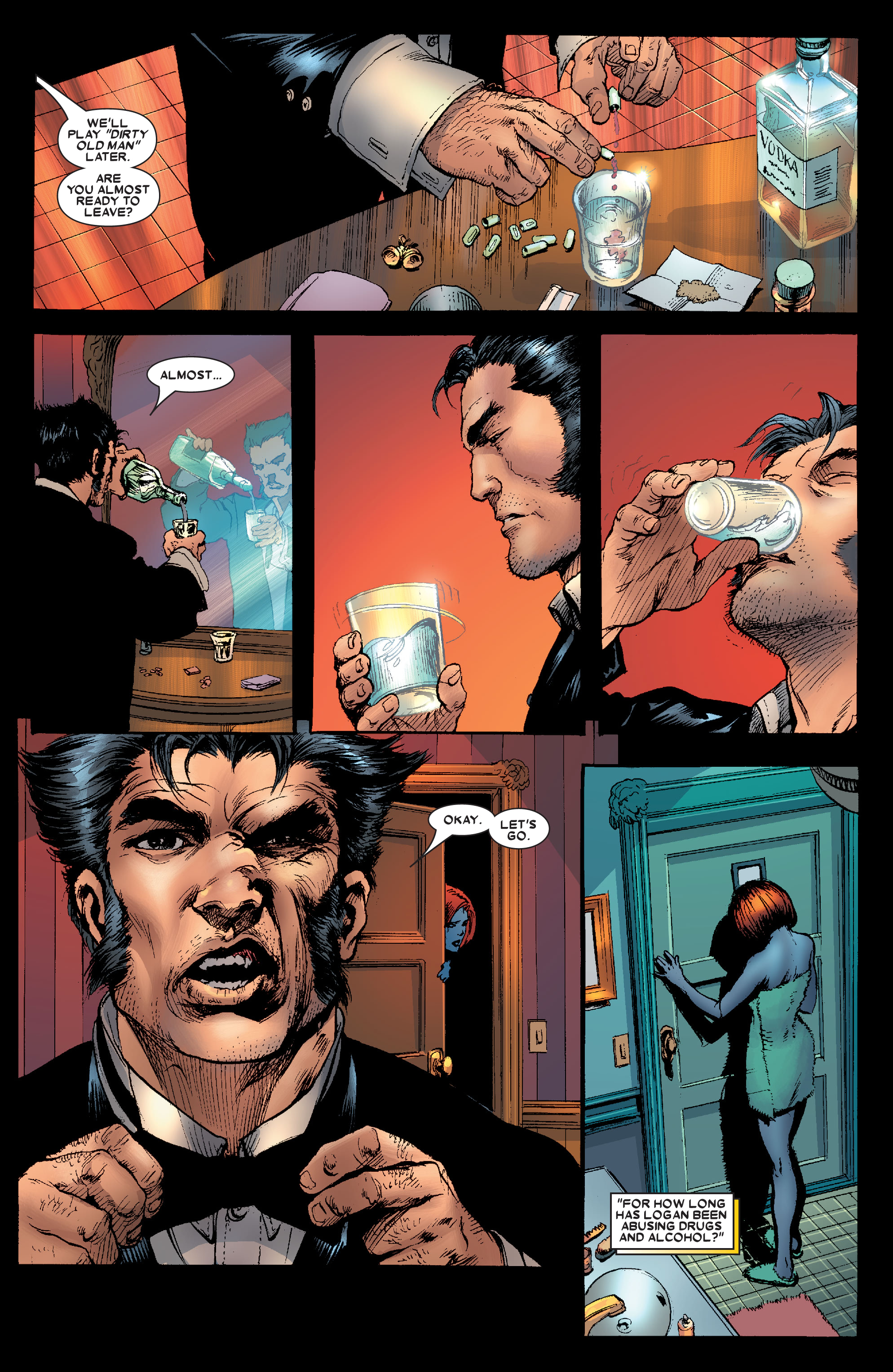 Read online House Of M Omnibus comic -  Issue # TPB (Part 6) - 13