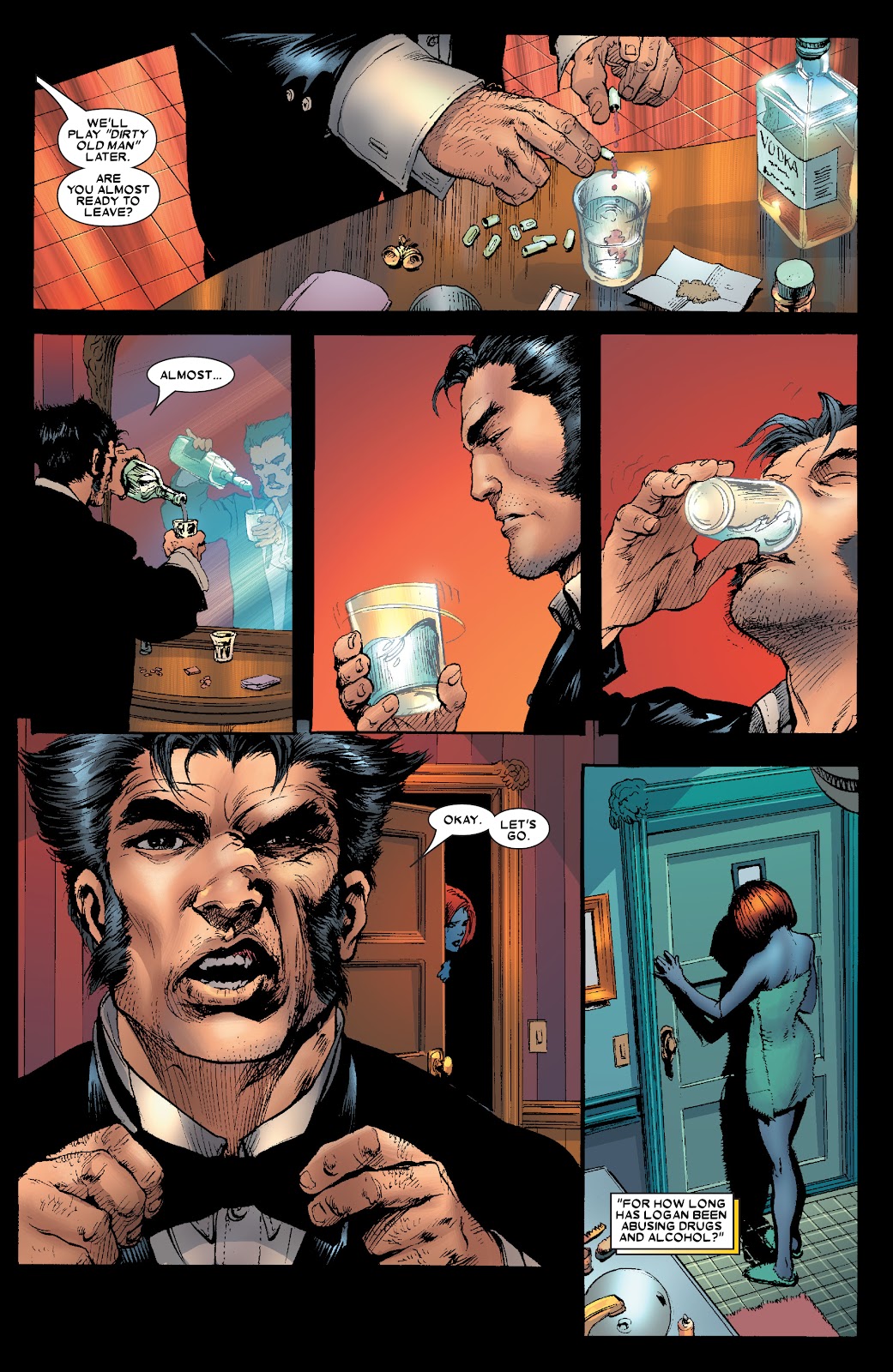House Of M Omnibus issue TPB (Part 6) - Page 13