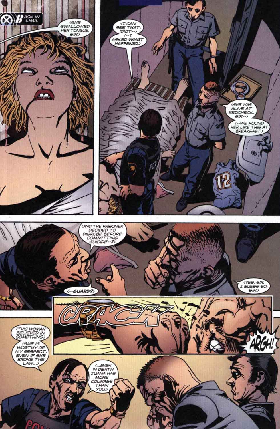 Read online Cable (1993) comic -  Issue #99 - 19