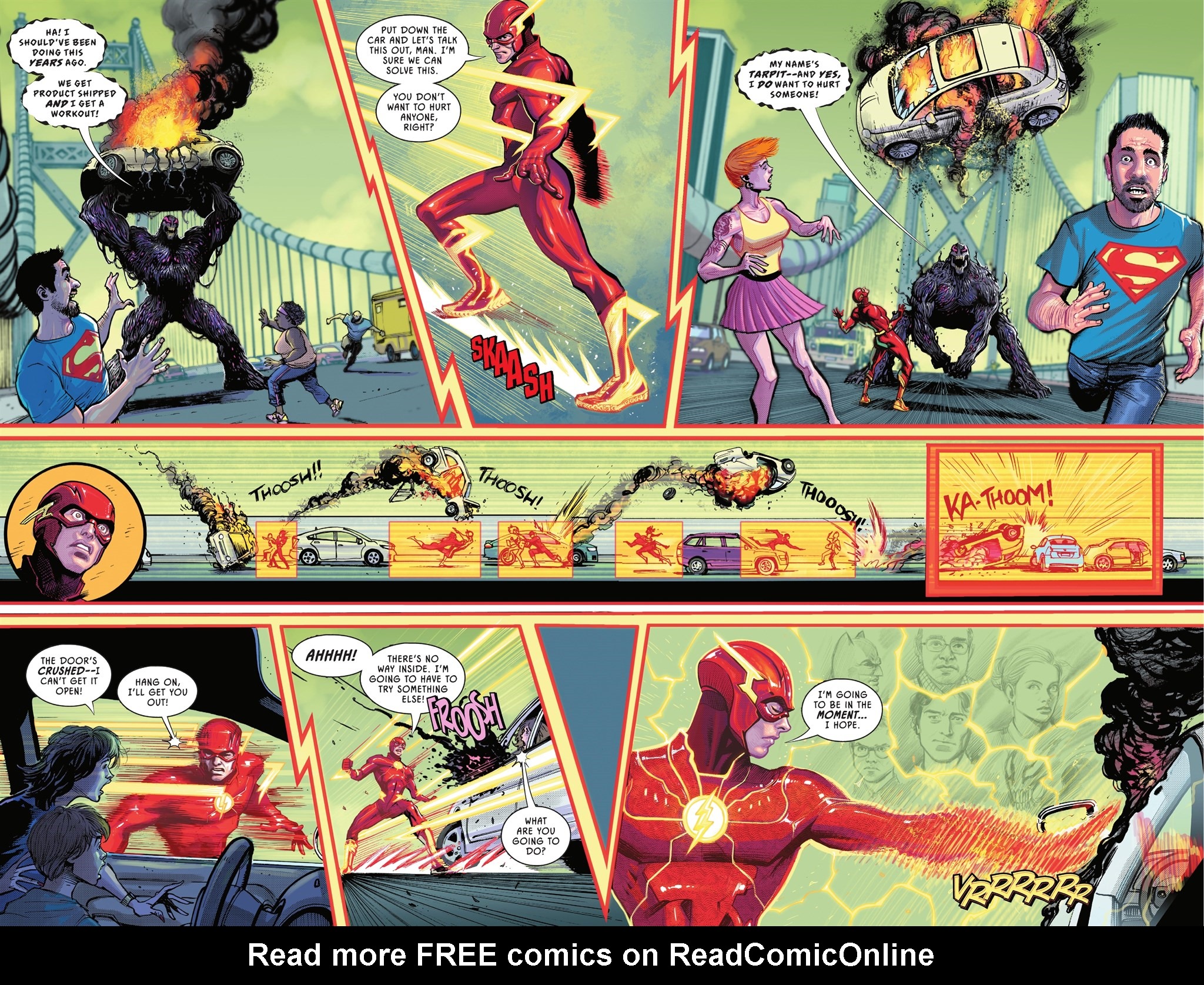 Read online Flash: Fastest Man Alive (2022) comic -  Issue # _Movie Tie-In - 66