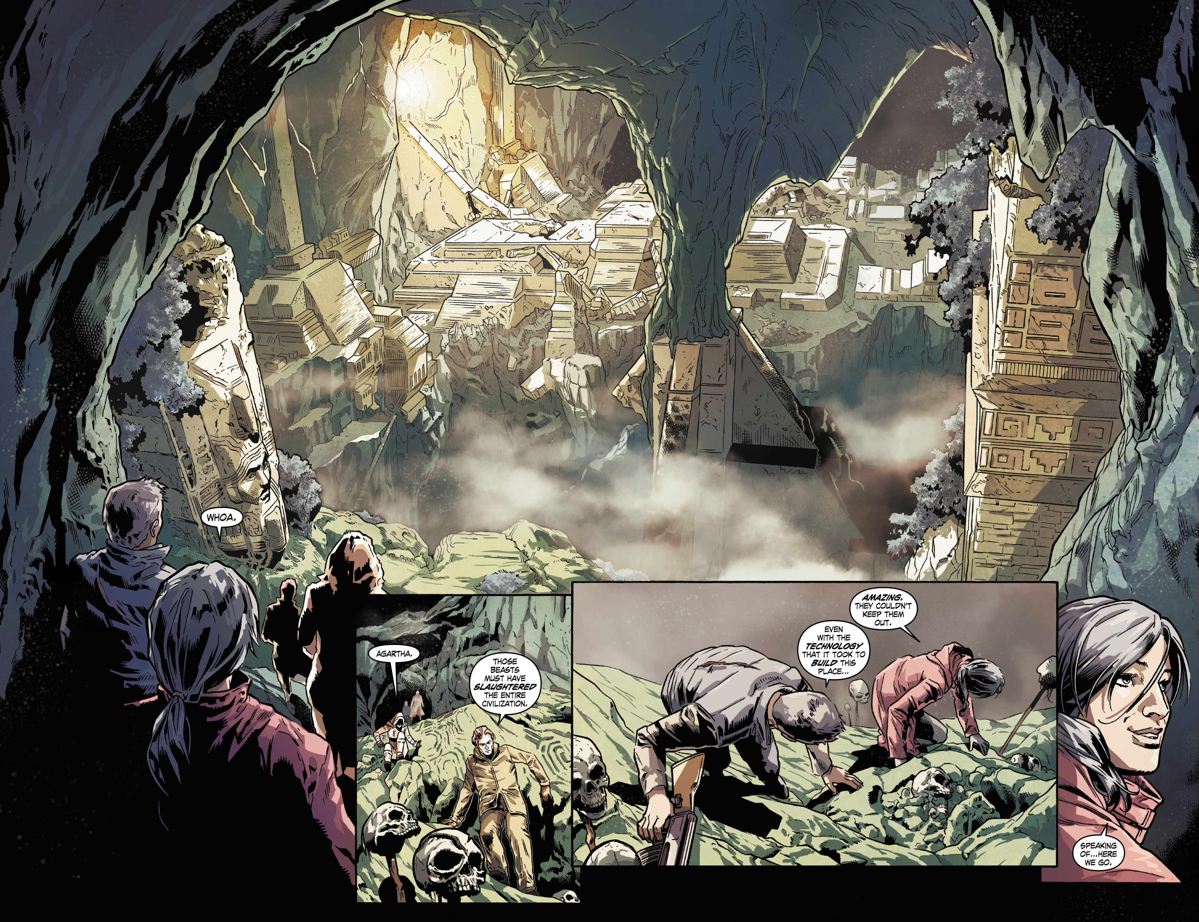 Read online Uncharted comic -  Issue #5 - 10