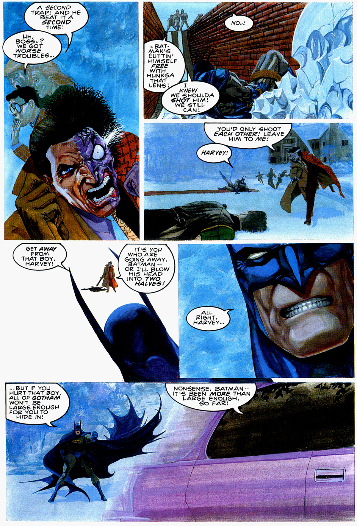 Read online Batman: Two-Face Strikes Twice comic -  Issue #2.2 - 8