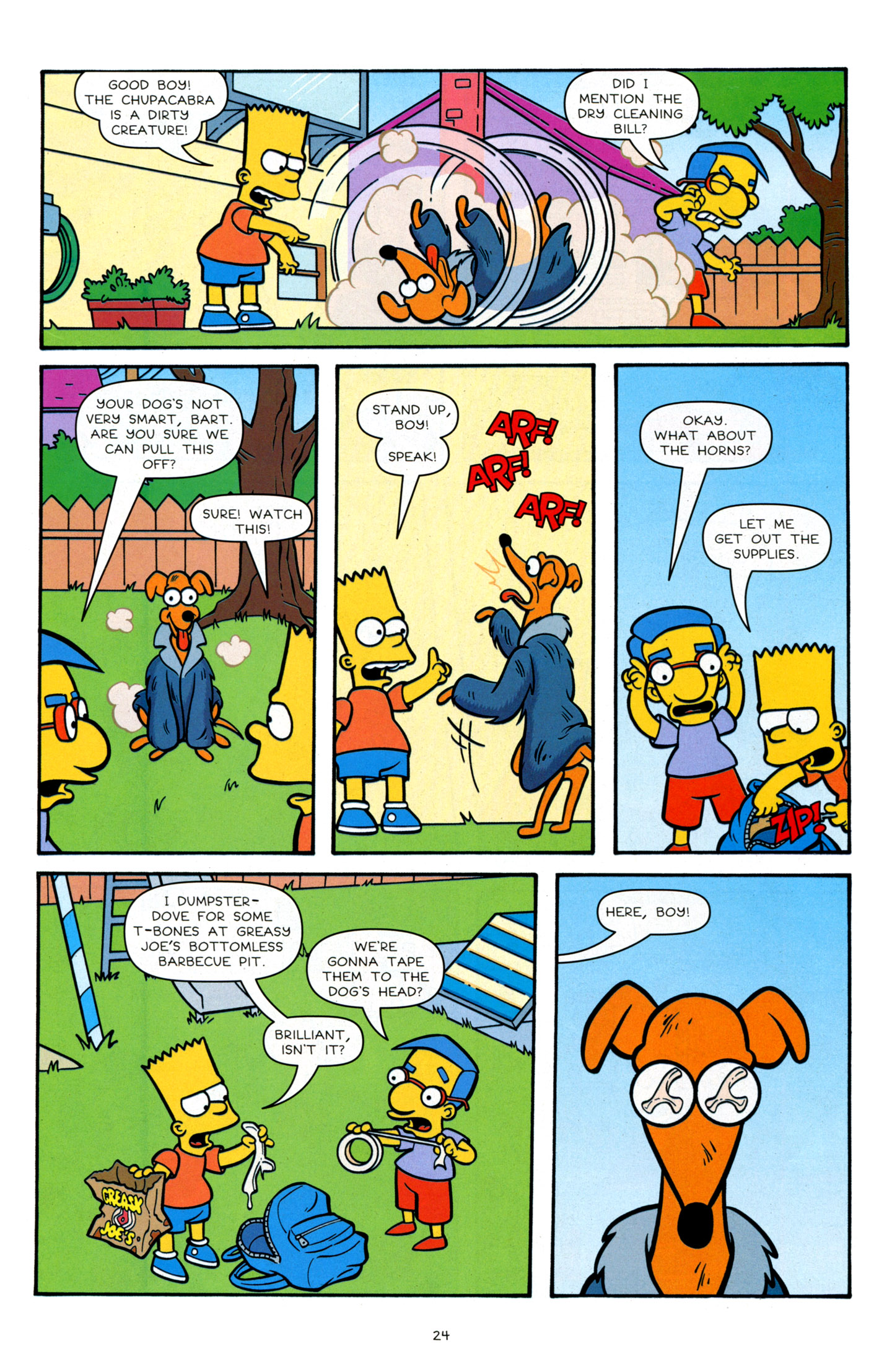 Read online Bart Simpson comic -  Issue #65 - 26