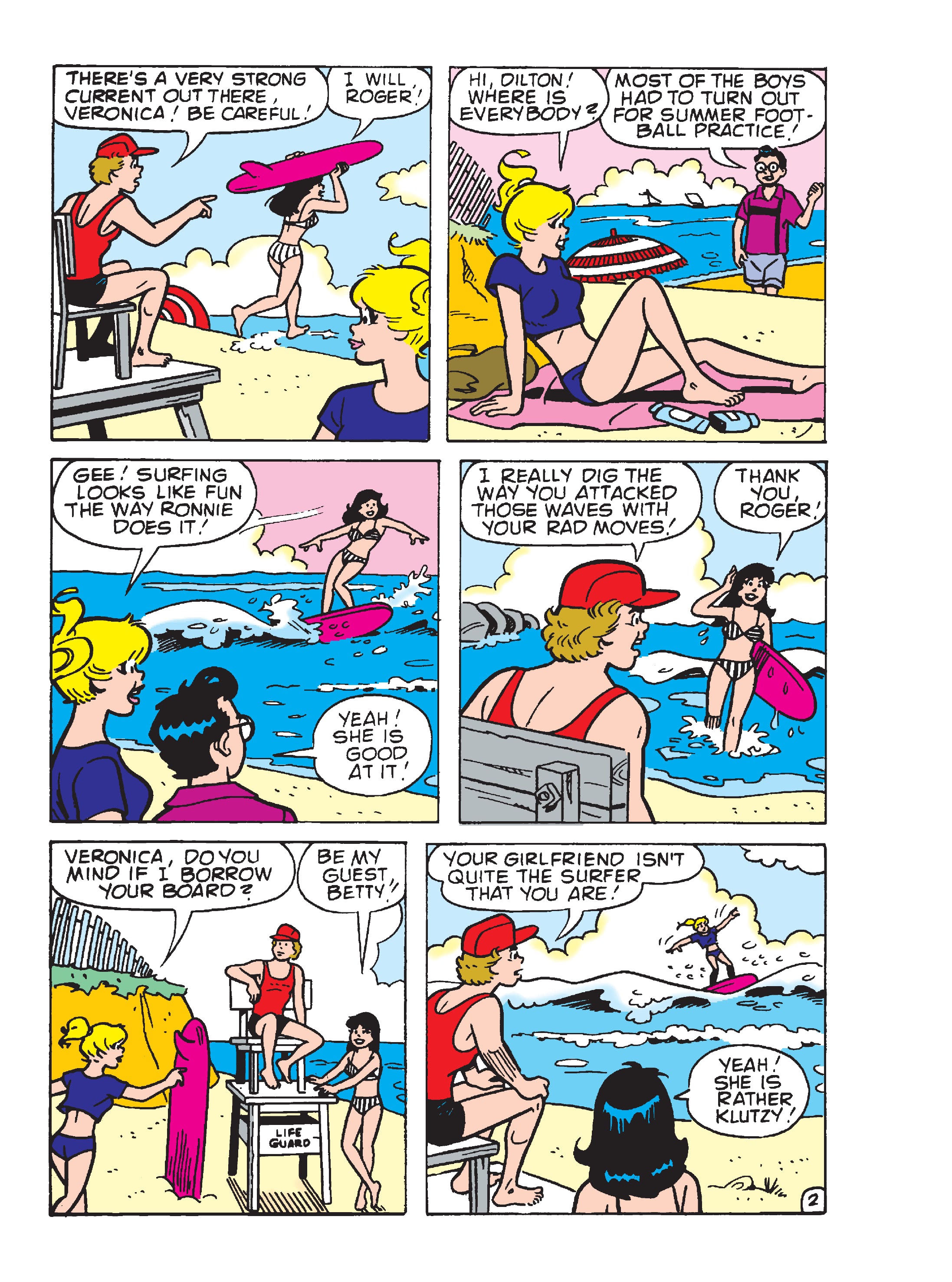 Read online Betty & Veronica Friends Double Digest comic -  Issue #283 - 147
