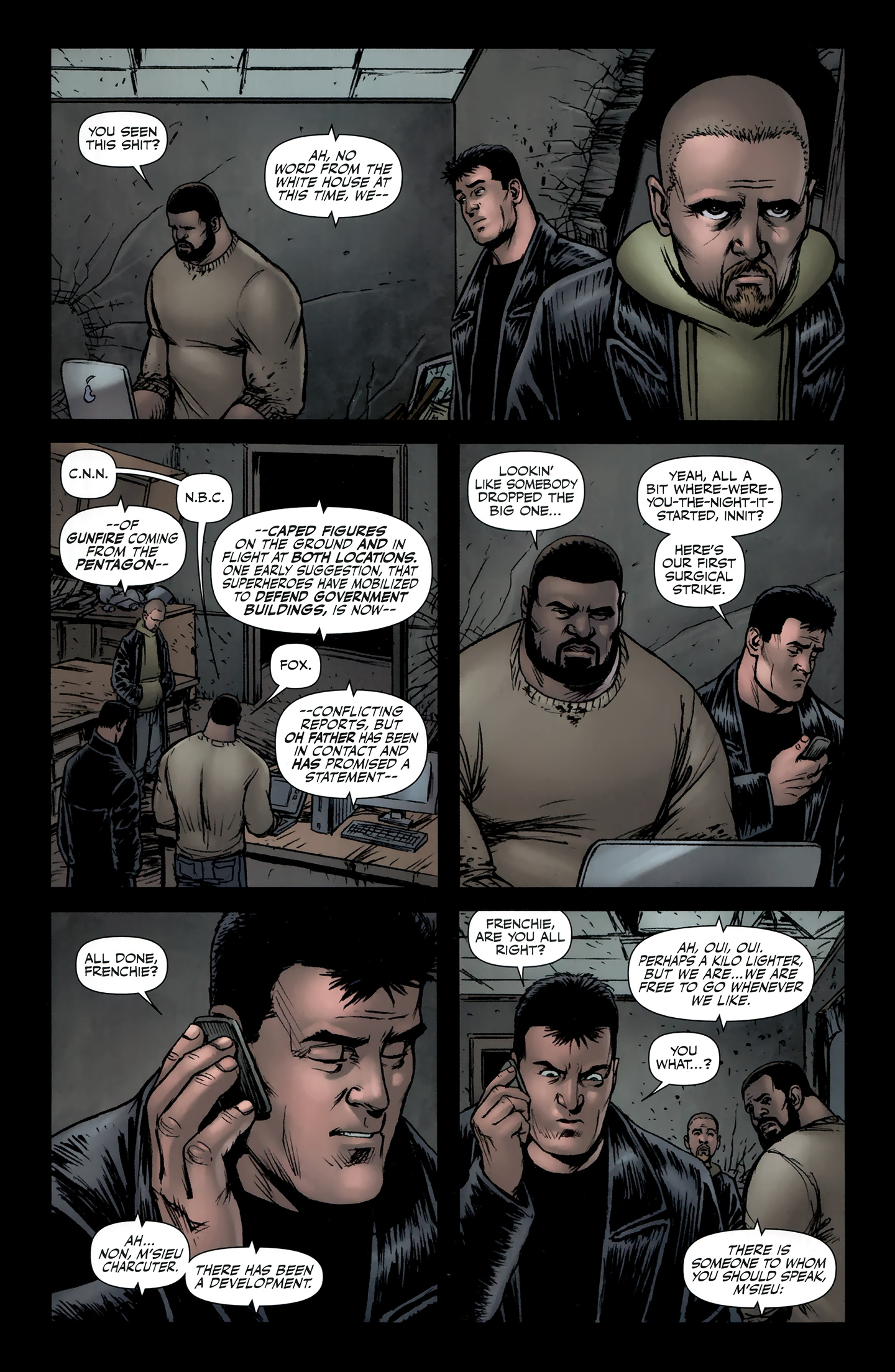 Read online The Boys comic -  Issue #63 - 22