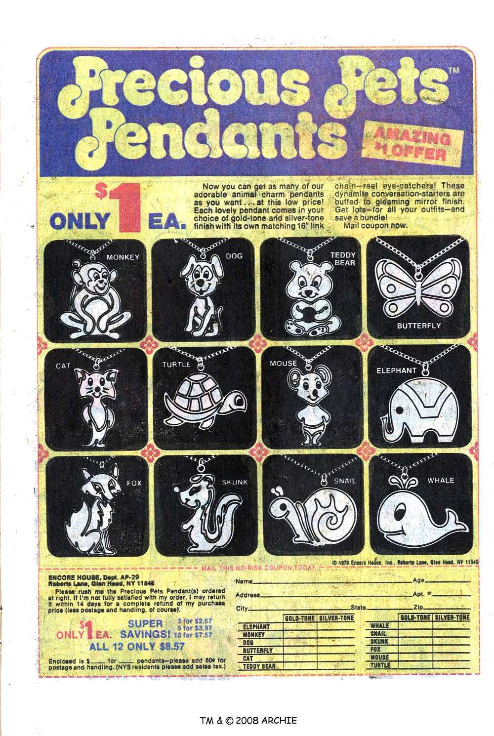 Read online Jughead (1965) comic -  Issue #276 - 9