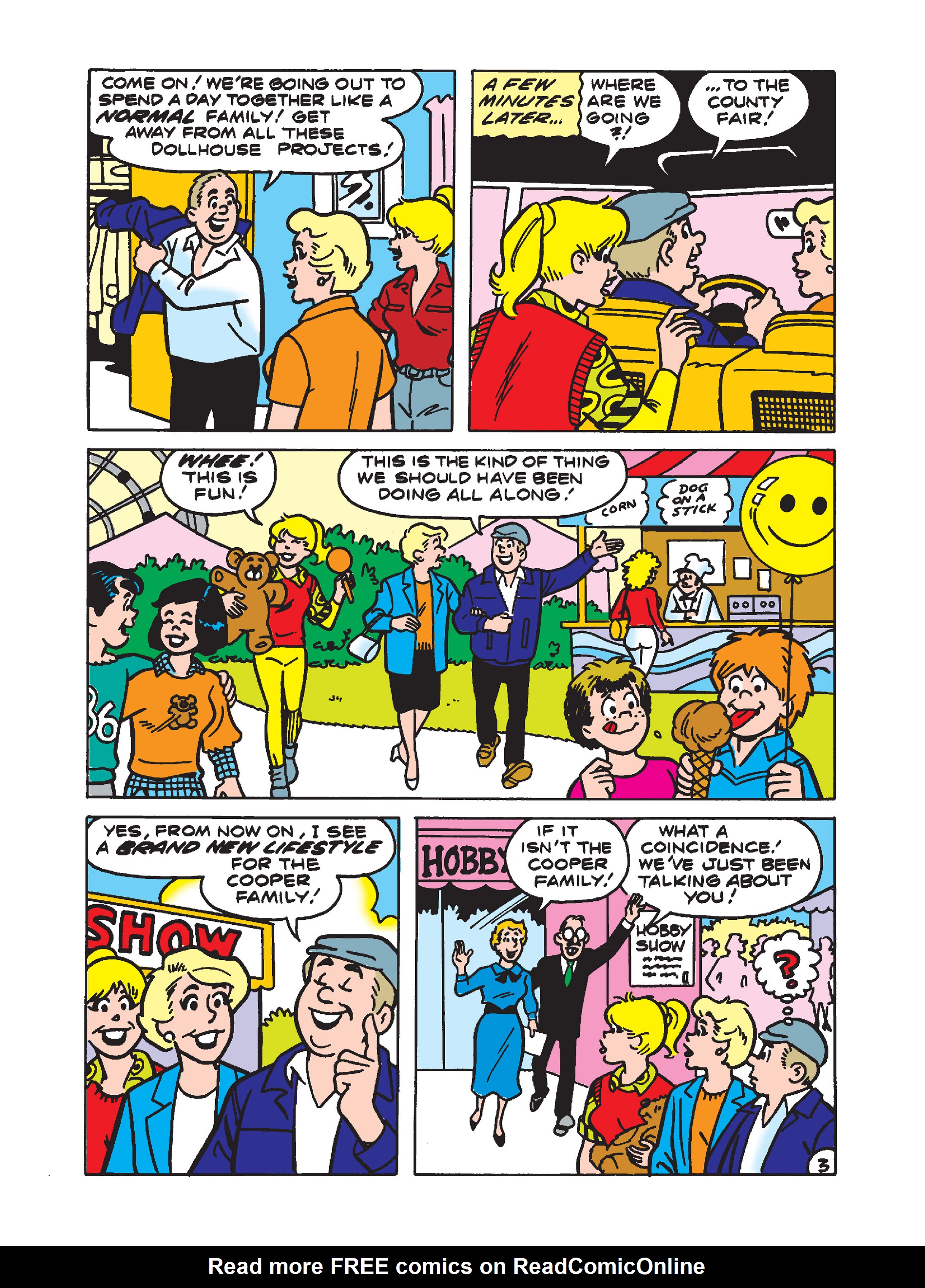 Read online Betty and Veronica Double Digest comic -  Issue #215 - 129