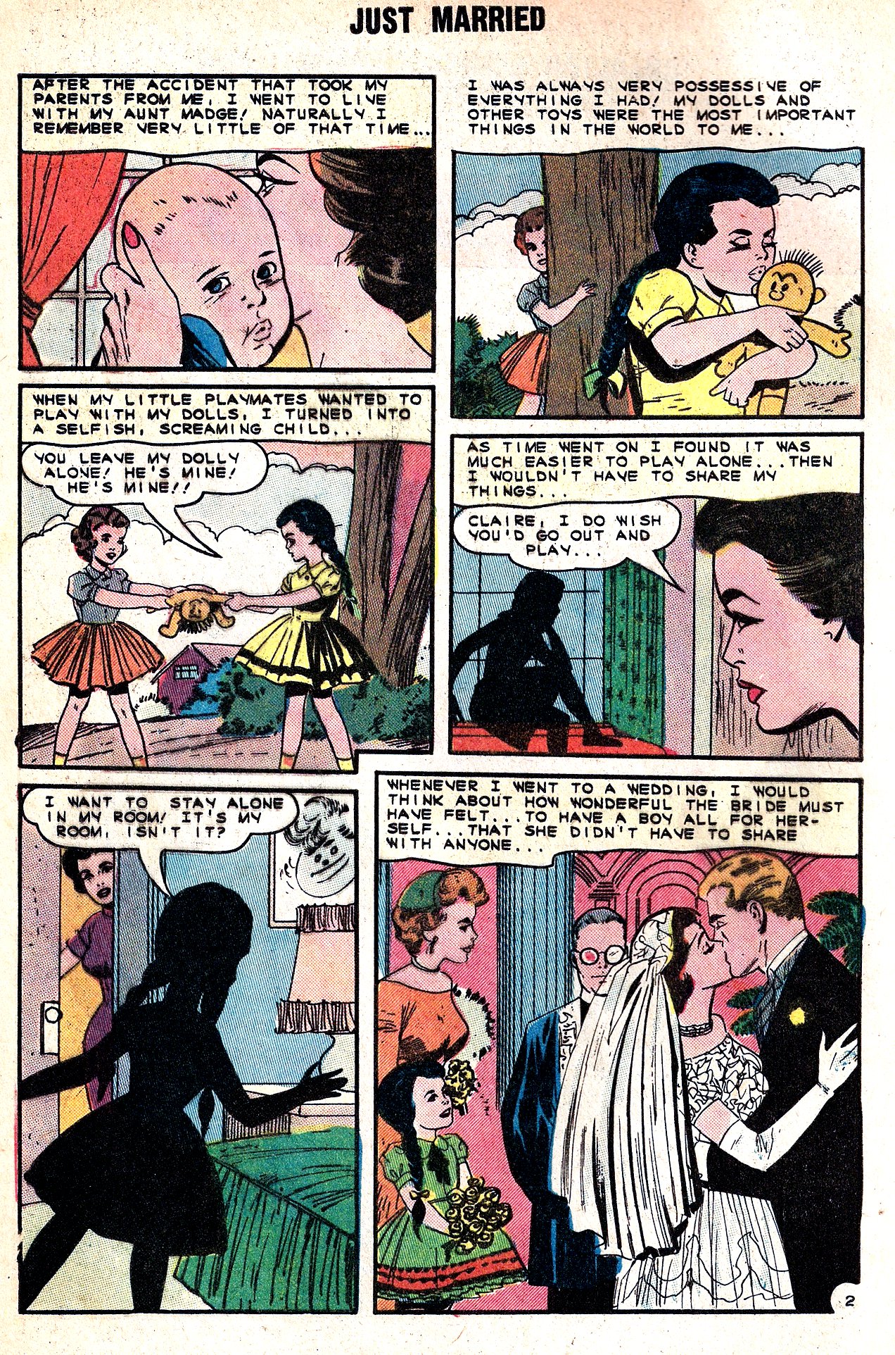 Read online Just Married comic -  Issue #40 - 4