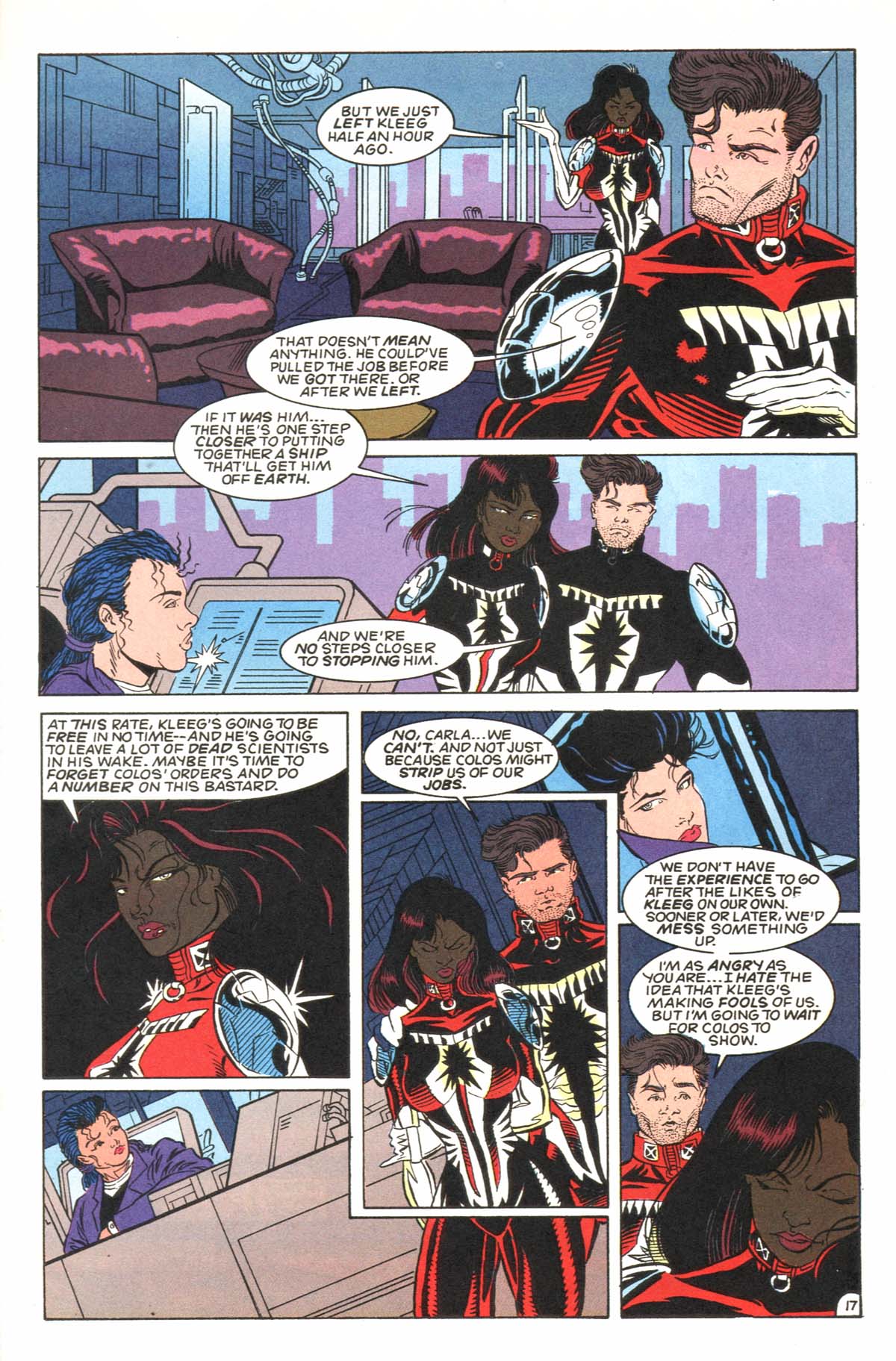 Read online Darkstars comic -  Issue #15 - 16